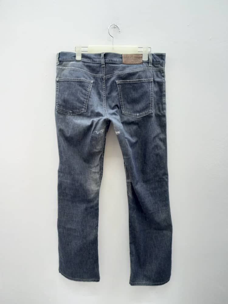 Salvatore Ferragamo Salvatore Ferragamo low loops jeans Size US 37 - 2 Thumbnail