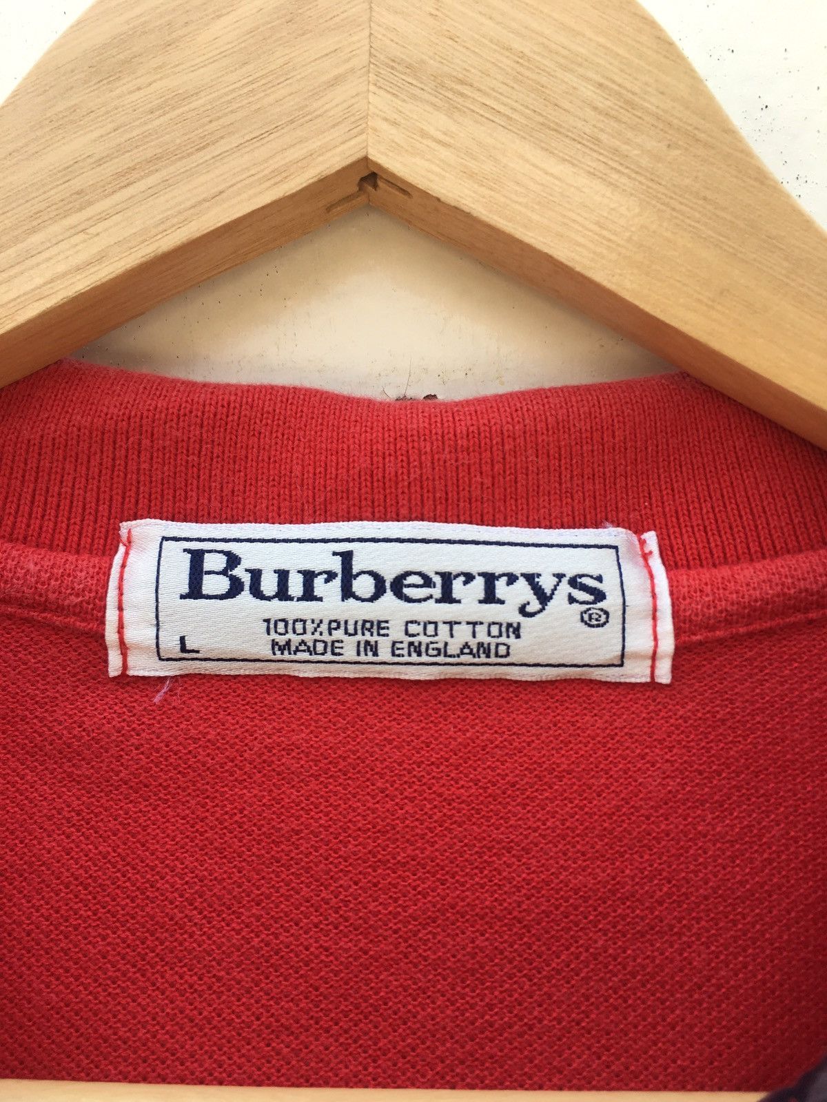 Burberry Vintage Burberry Polo Checkered Tshirt Size US S / EU 44-46 / 1 - 6 Thumbnail