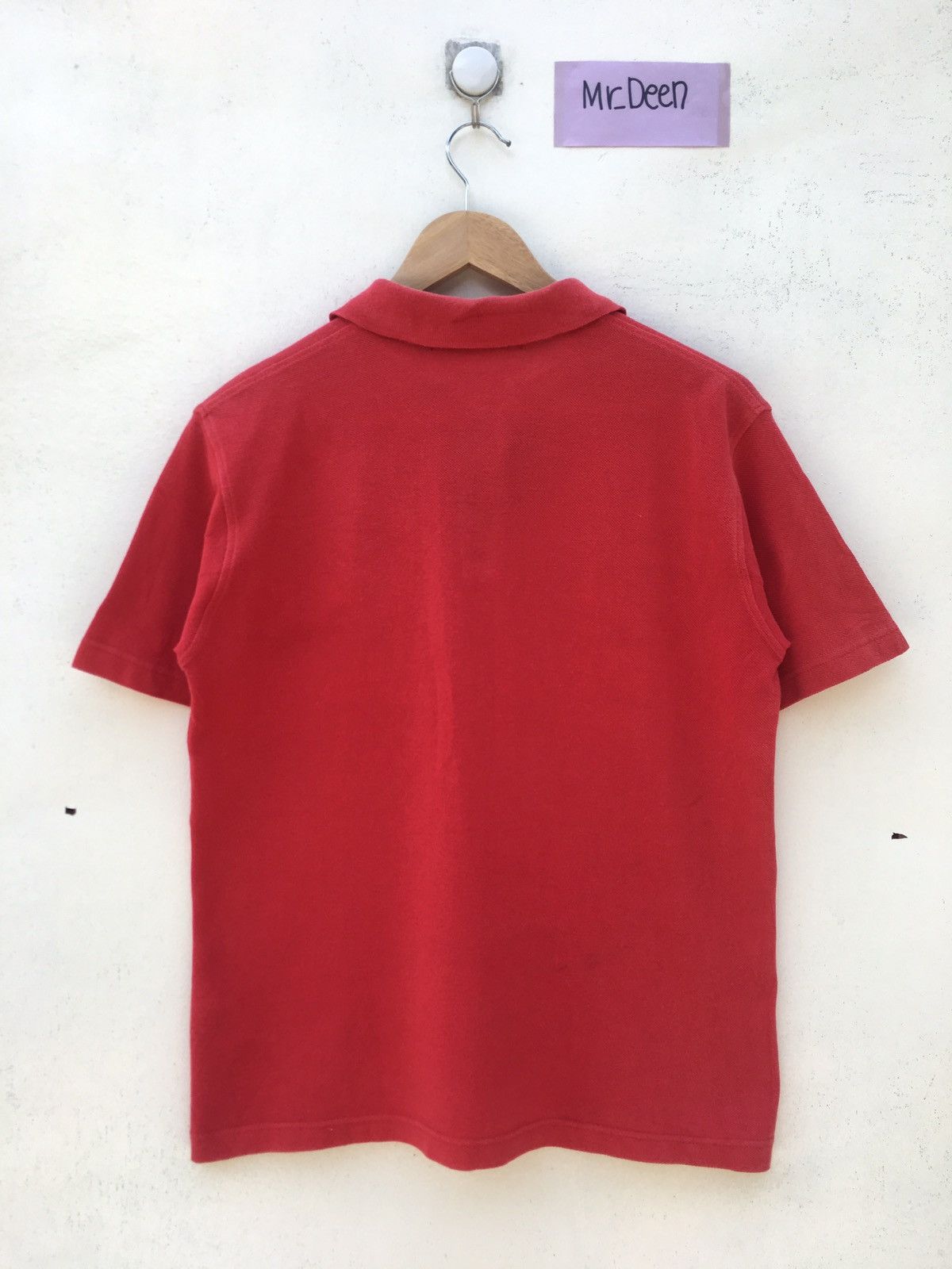 Burberry Vintage Burberry Polo Checkered Tshirt Size US S / EU 44-46 / 1 - 11 Thumbnail