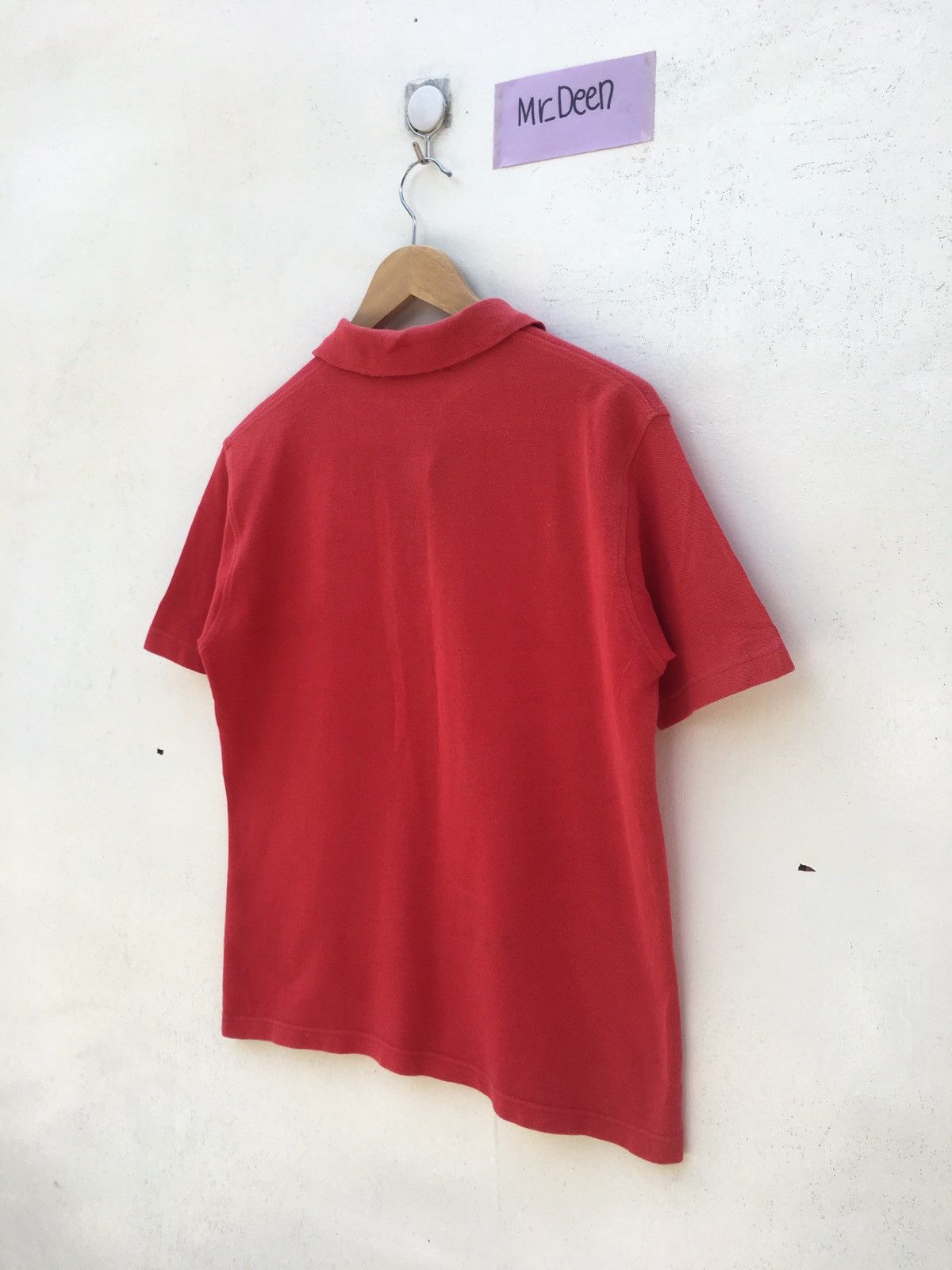 Burberry Vintage Burberry Polo Checkered Tshirt Size US S / EU 44-46 / 1 - 13 Thumbnail