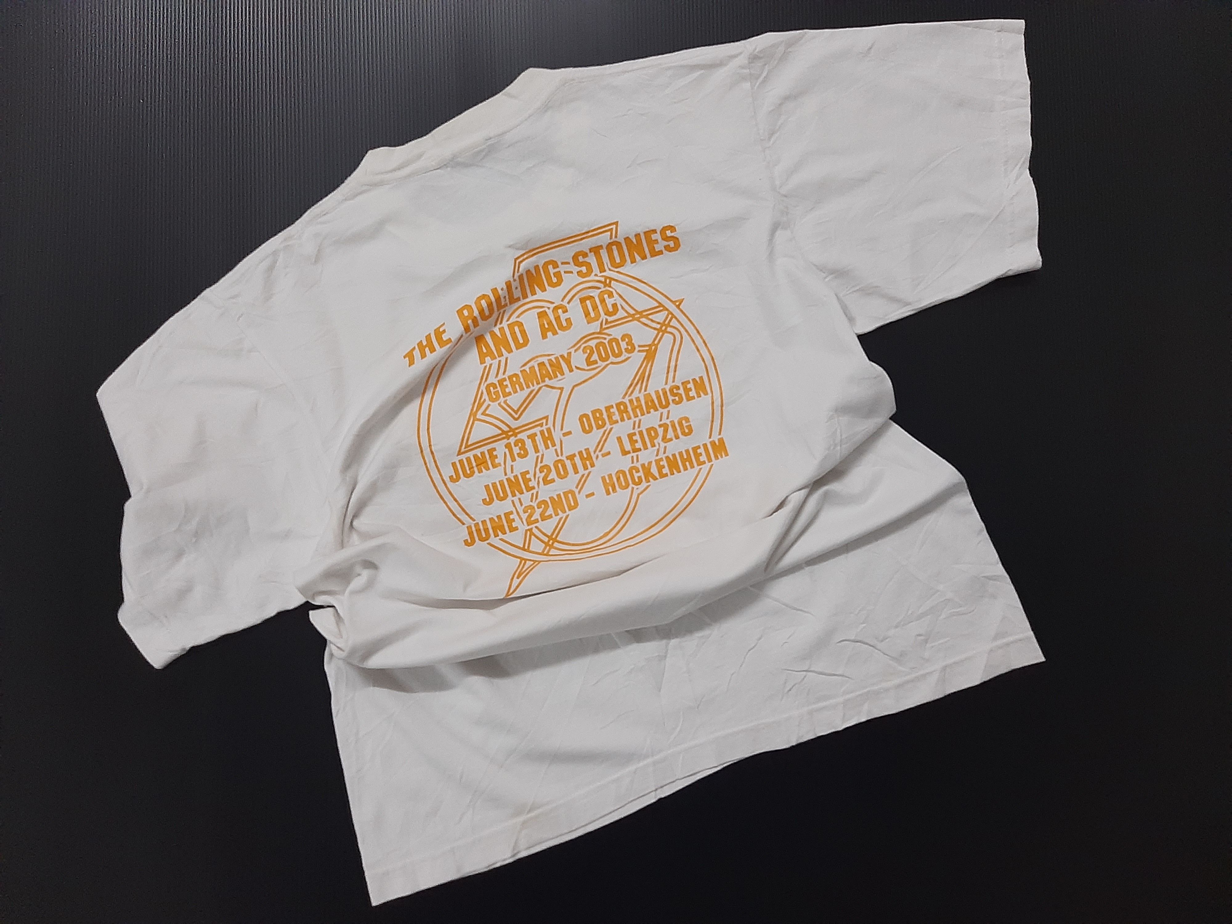 Ac/Dc × Band Tees × The Rolling Stones Last drop - The