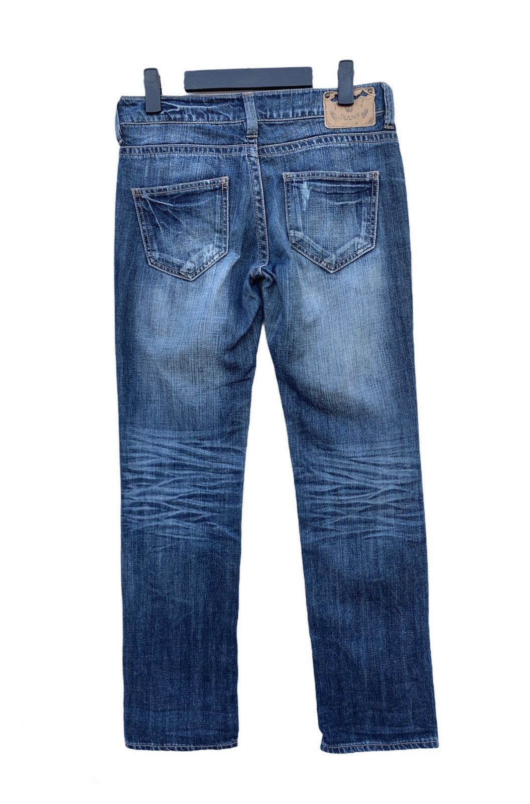 If Six Was Nine × Japanese Brand Japanese Brand Amidst Jeans Distressed Denim Size US 31 - 8 Thumbnail