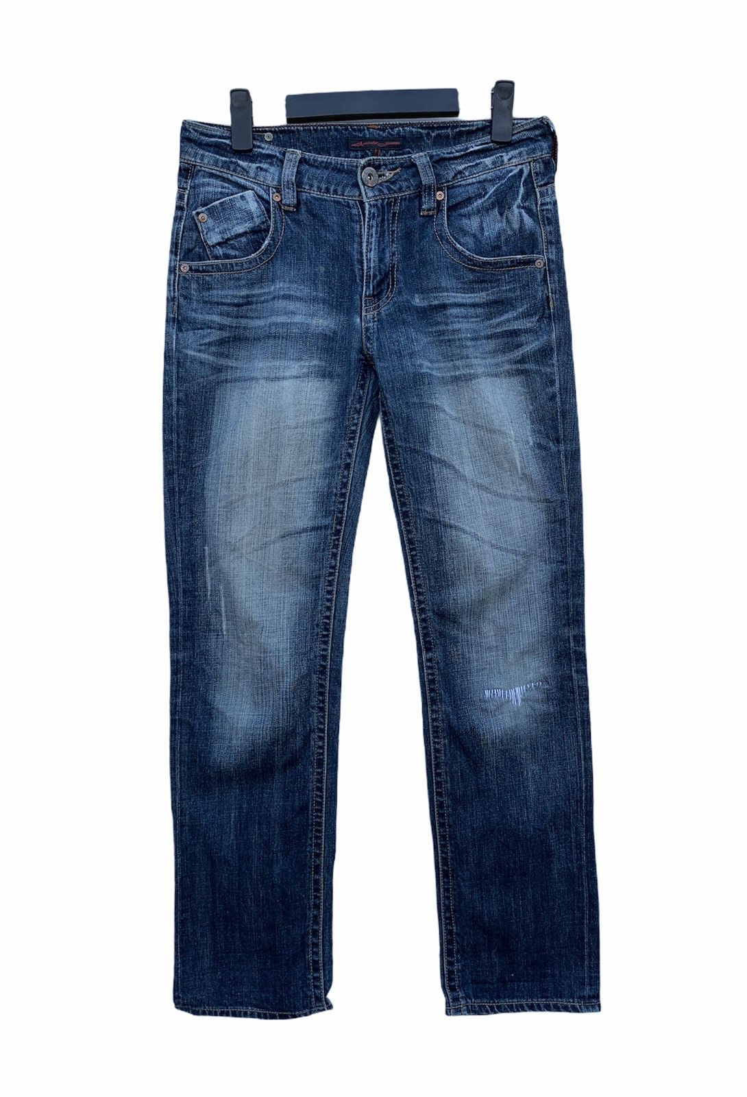 If Six Was Nine × Japanese Brand Japanese Brand Amidst Jeans Distressed Denim Size US 31 - 1 Thumbnail
