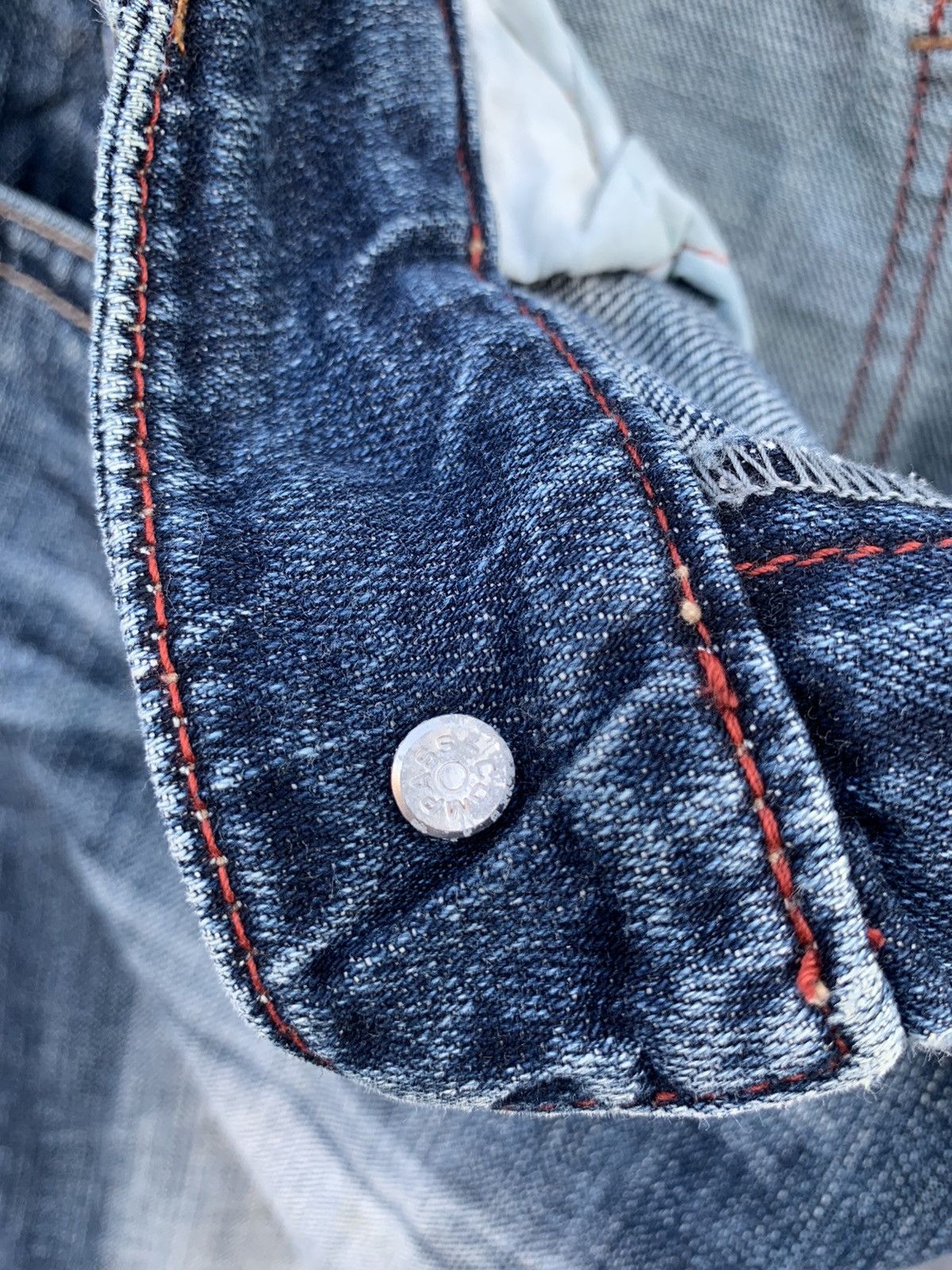 If Six Was Nine × Japanese Brand Japanese Brand Amidst Jeans Distressed Denim Size US 31 - 16 Thumbnail