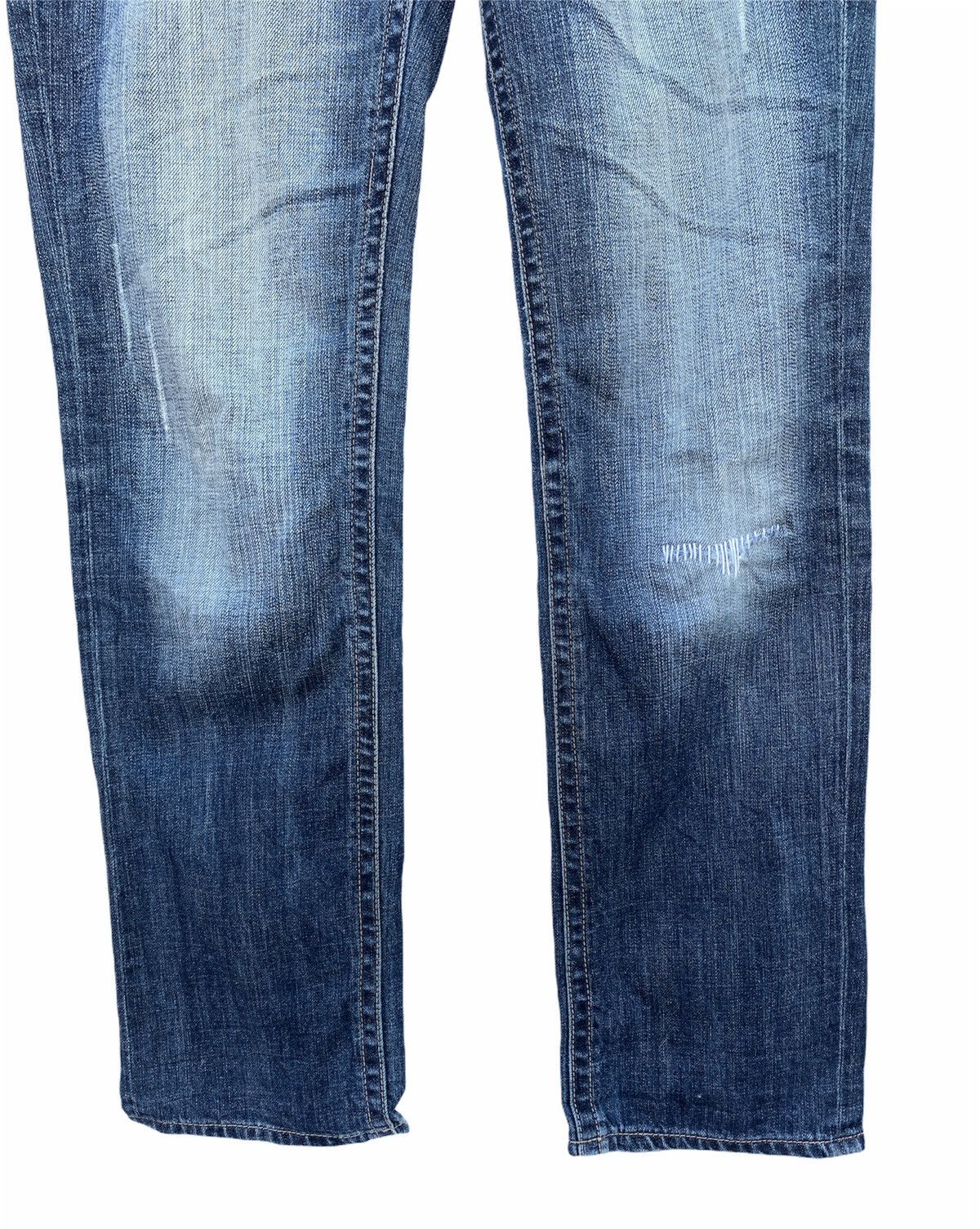 If Six Was Nine × Japanese Brand Japanese Brand Amidst Jeans Distressed Denim Size US 31 - 3 Thumbnail