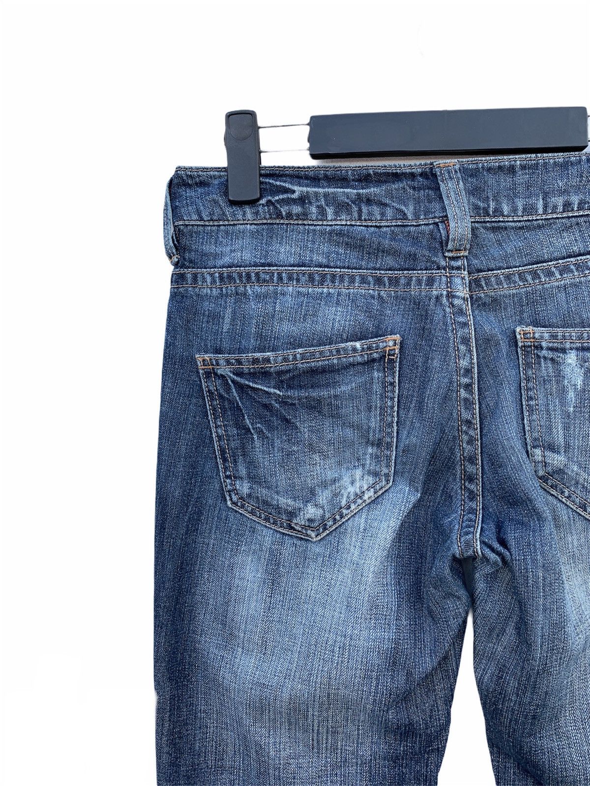 If Six Was Nine × Japanese Brand Japanese Brand Amidst Jeans Distressed Denim Size US 31 - 10 Thumbnail