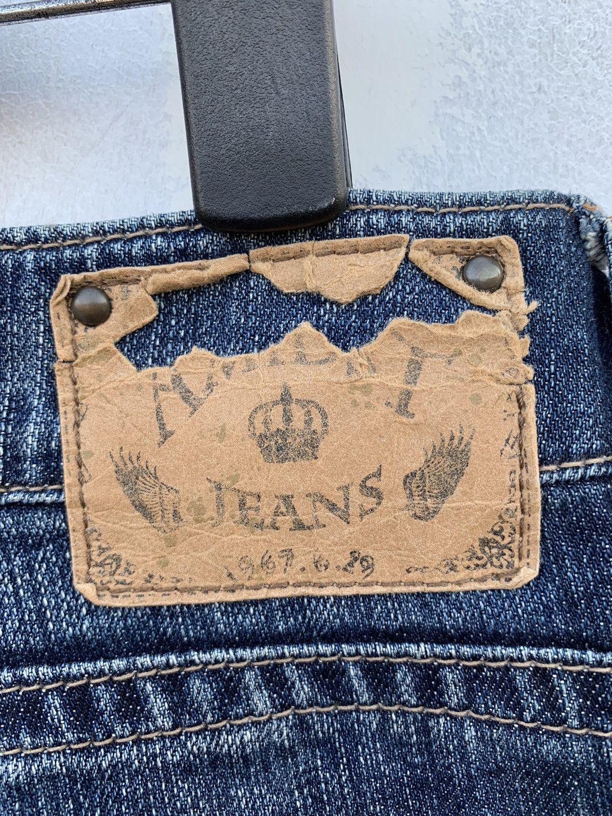 If Six Was Nine × Japanese Brand Japanese Brand Amidst Jeans Distressed Denim Size US 31 - 17 Thumbnail
