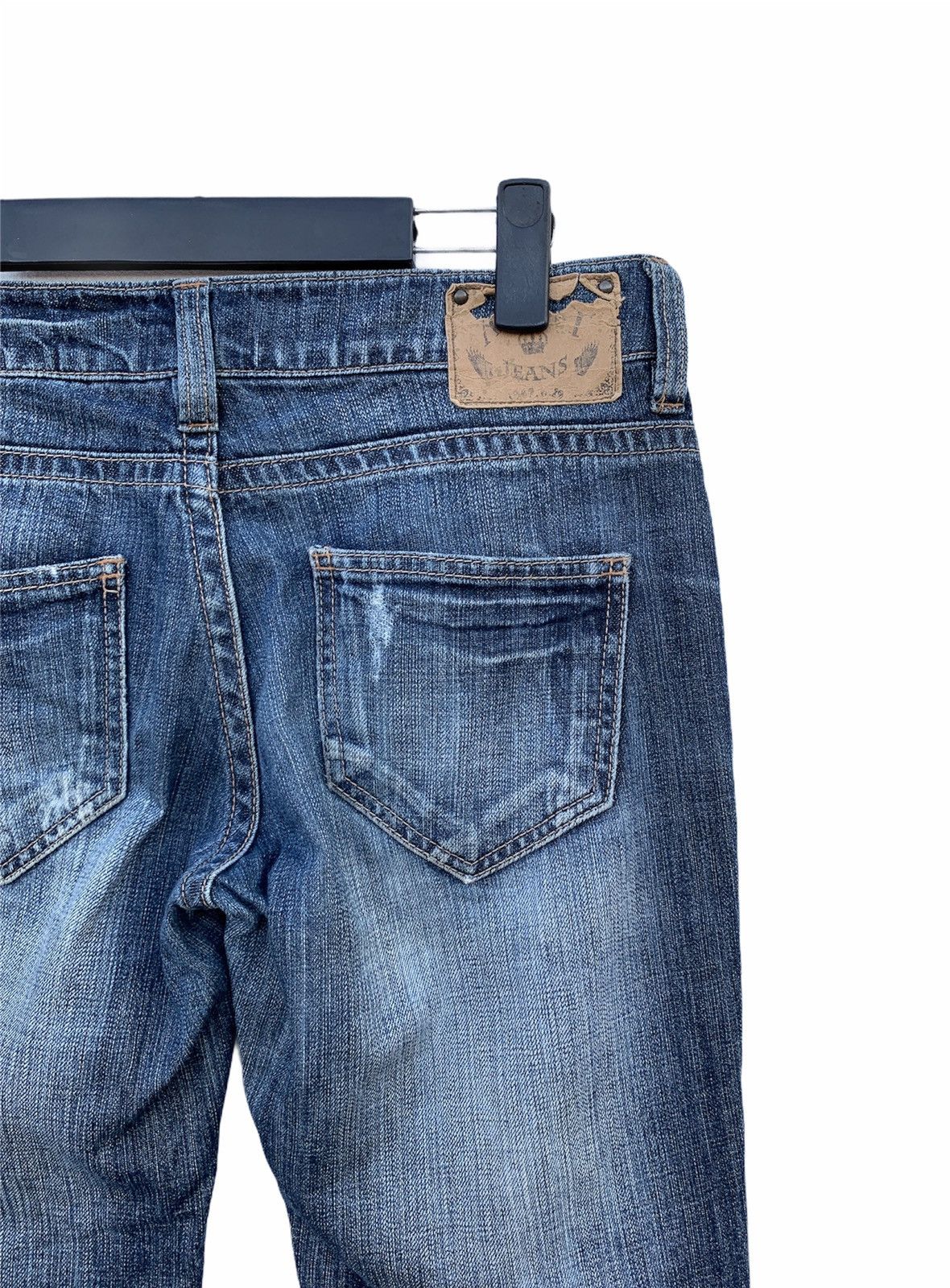 If Six Was Nine × Japanese Brand Japanese Brand Amidst Jeans Distressed Denim Size US 31 - 11 Thumbnail