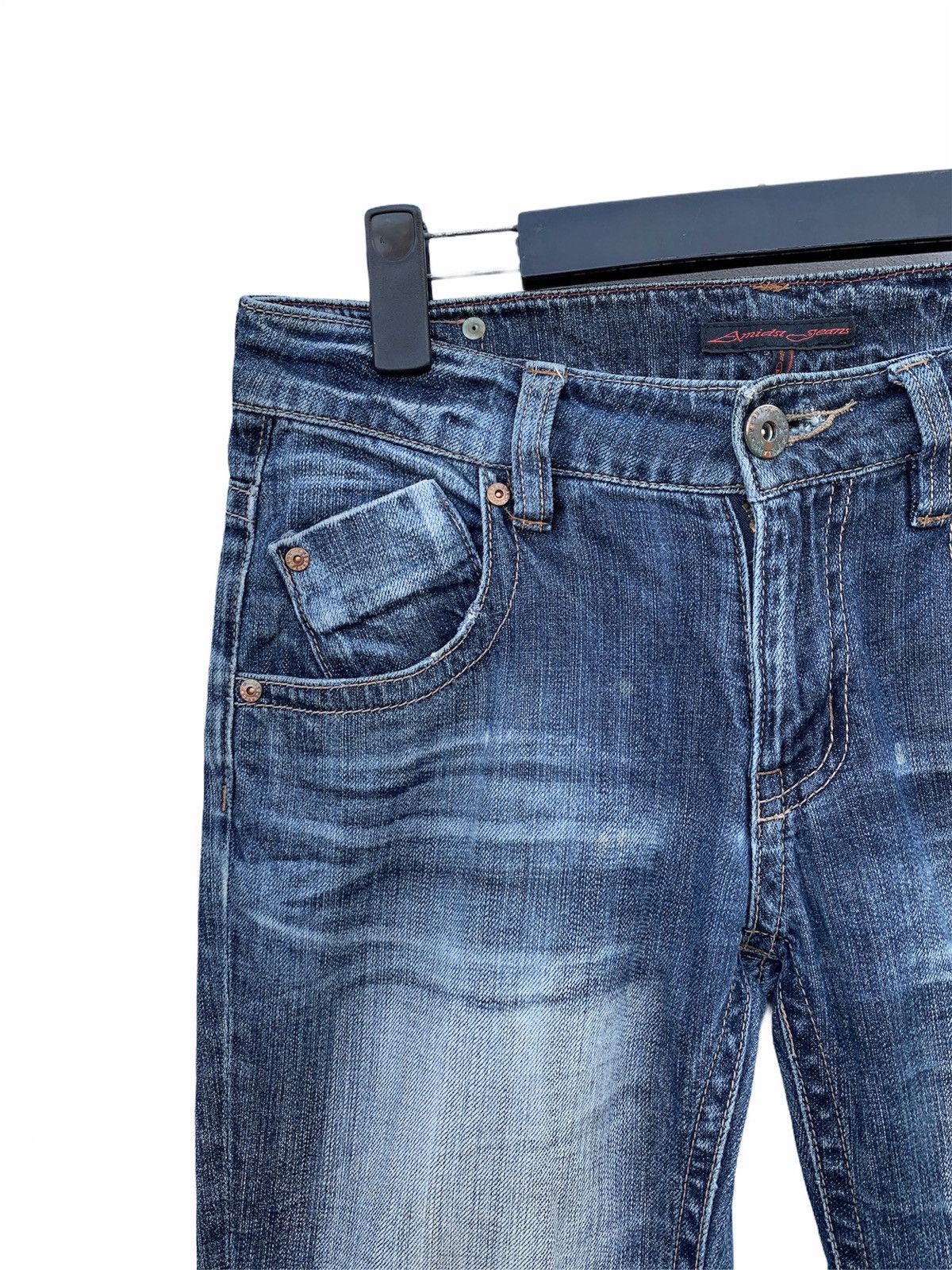 If Six Was Nine × Japanese Brand Japanese Brand Amidst Jeans Distressed Denim Size US 31 - 5 Thumbnail