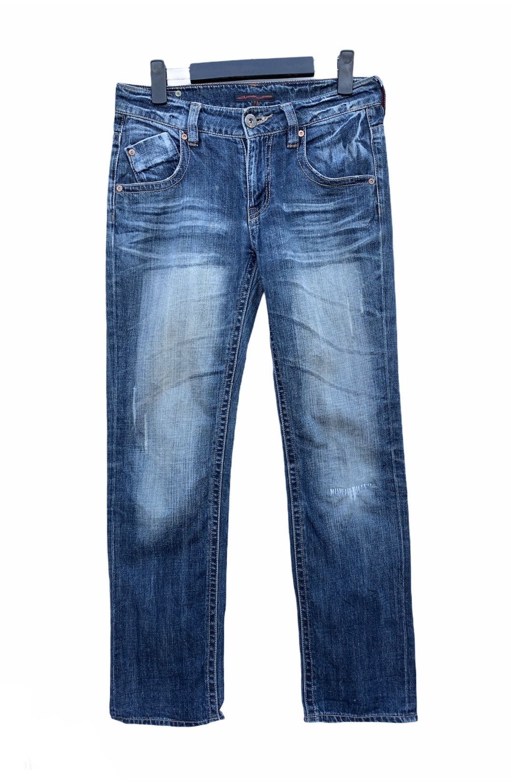 If Six Was Nine × Japanese Brand Japanese Brand Amidst Jeans Distressed Denim Size US 31 - 4 Thumbnail