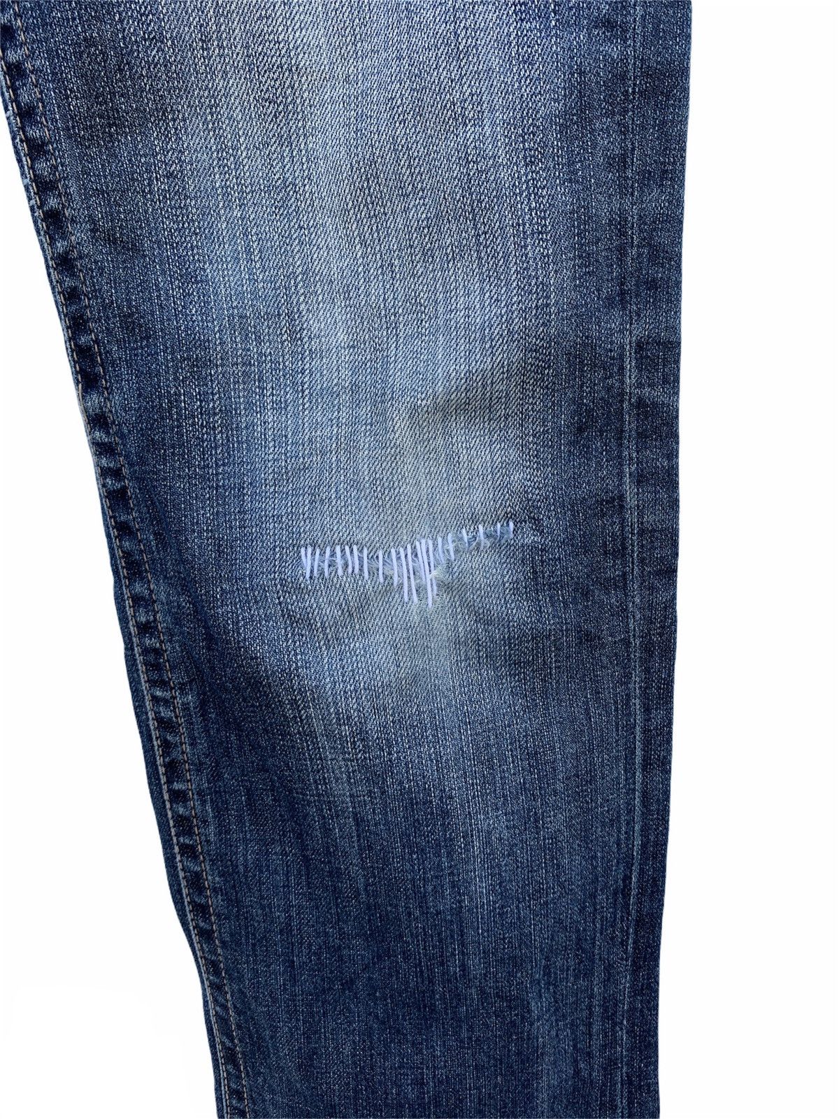 If Six Was Nine × Japanese Brand Japanese Brand Amidst Jeans Distressed Denim Size US 31 - 7 Thumbnail