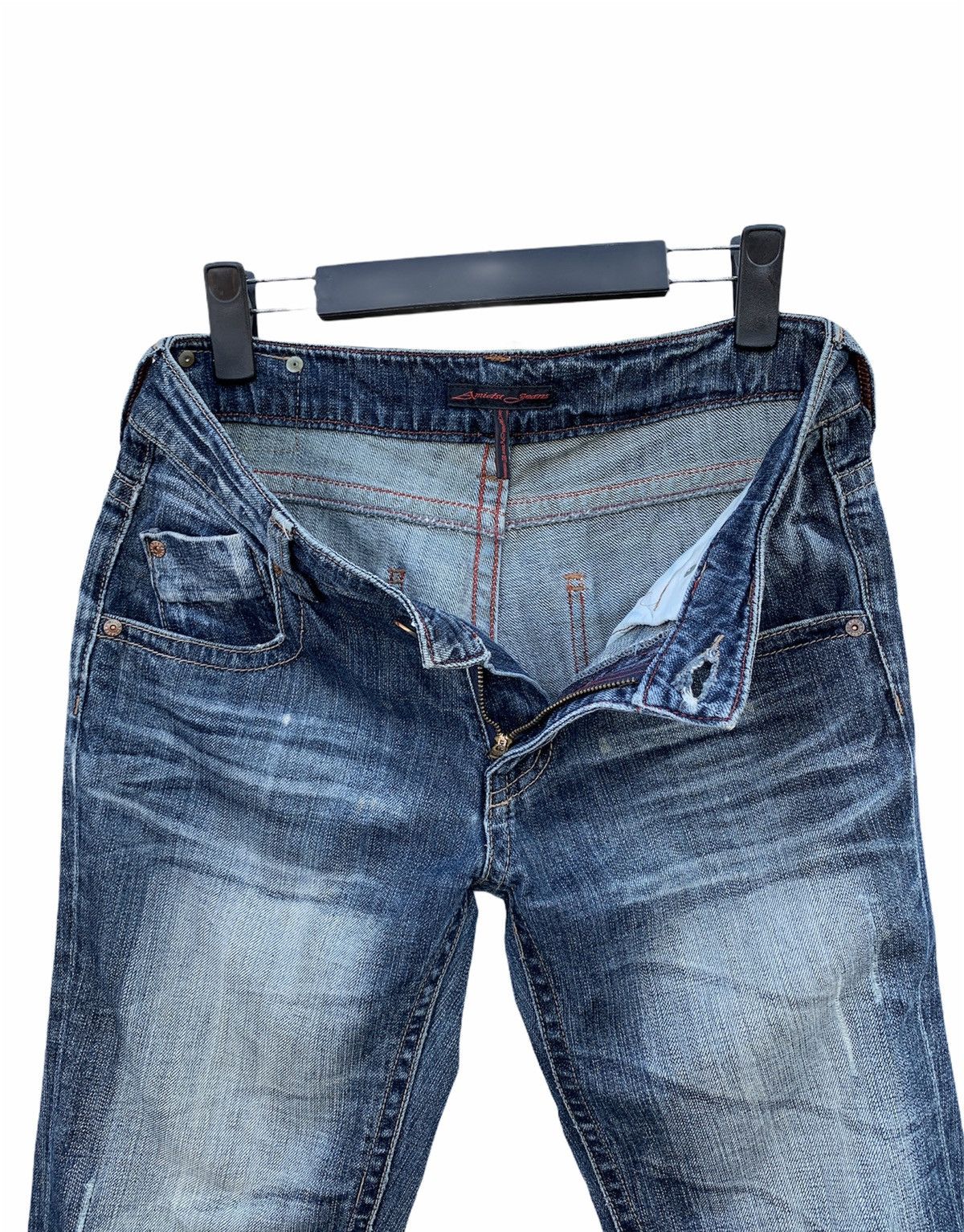 If Six Was Nine × Japanese Brand Japanese Brand Amidst Jeans Distressed Denim Size US 31 - 12 Thumbnail