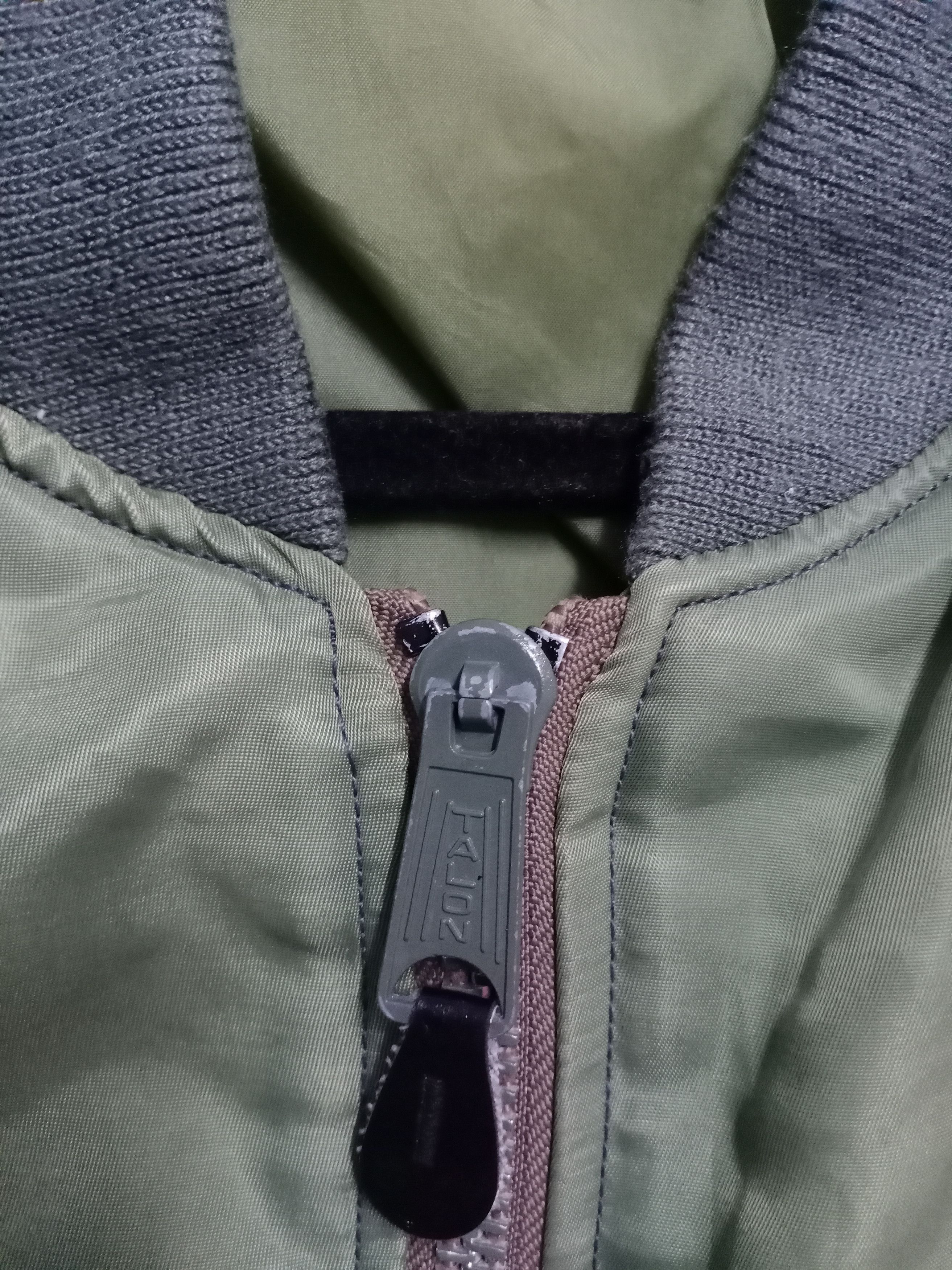 Alpha Industries × Vintage Vintage Reversible Flight Jacket Military Air Force Size US XL / EU 56 / 4 - 8 Thumbnail