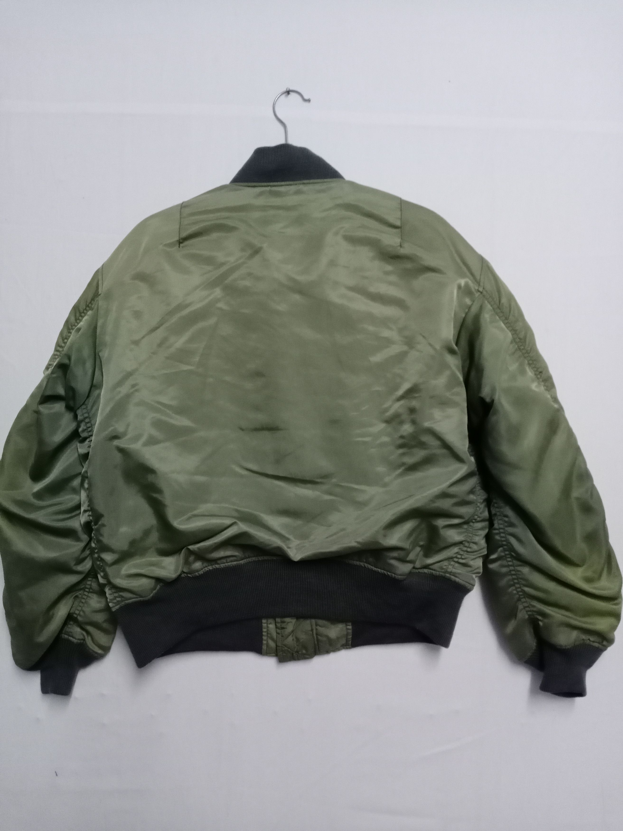 Alpha Industries × Vintage Vintage Reversible Flight Jacket Military Air Force Size US XL / EU 56 / 4 - 5 Thumbnail