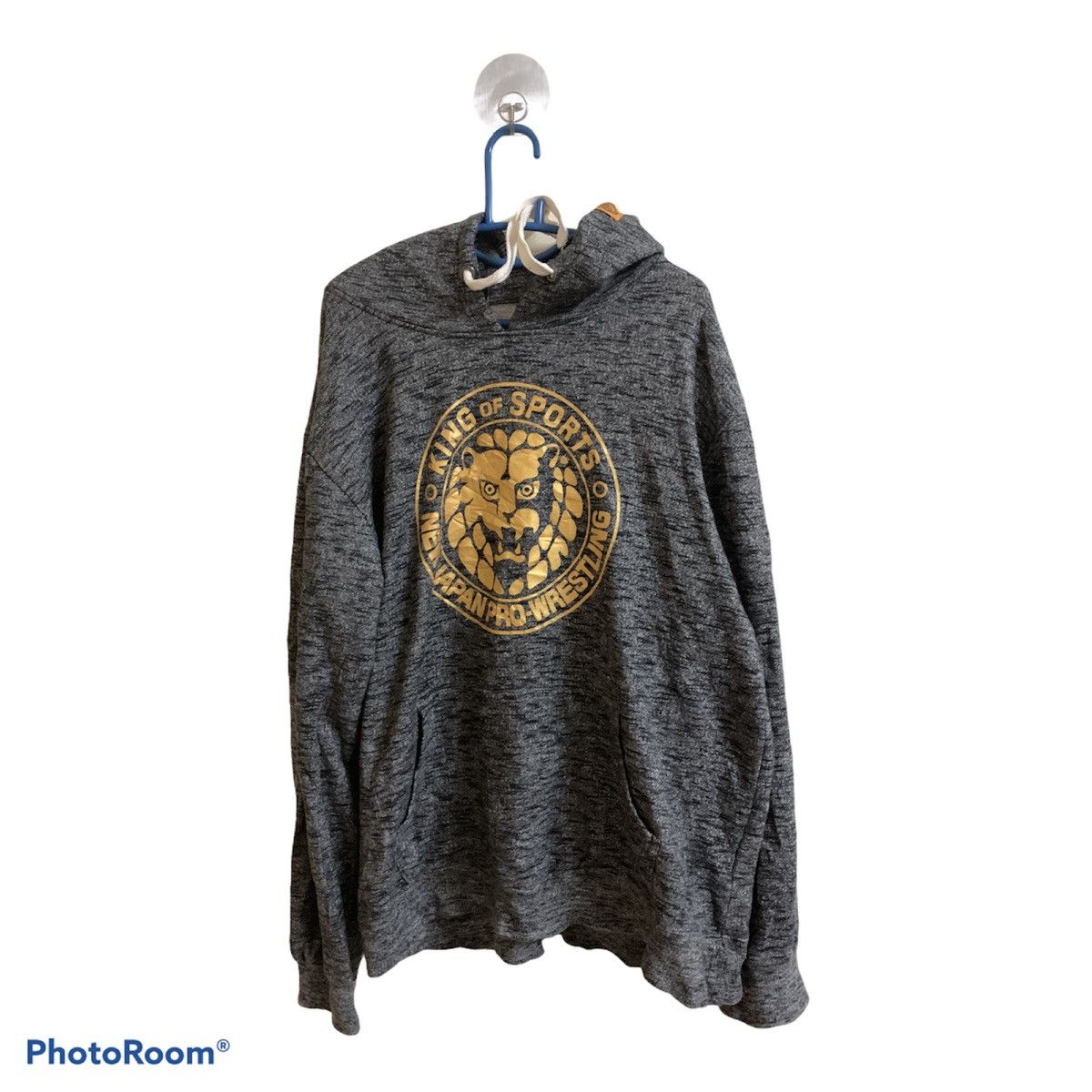 Japanese Brand × Vintage Very Nice NJPW King Of Sport Hoodies Size US XL / EU 56 / 4 - 1 Thumbnail