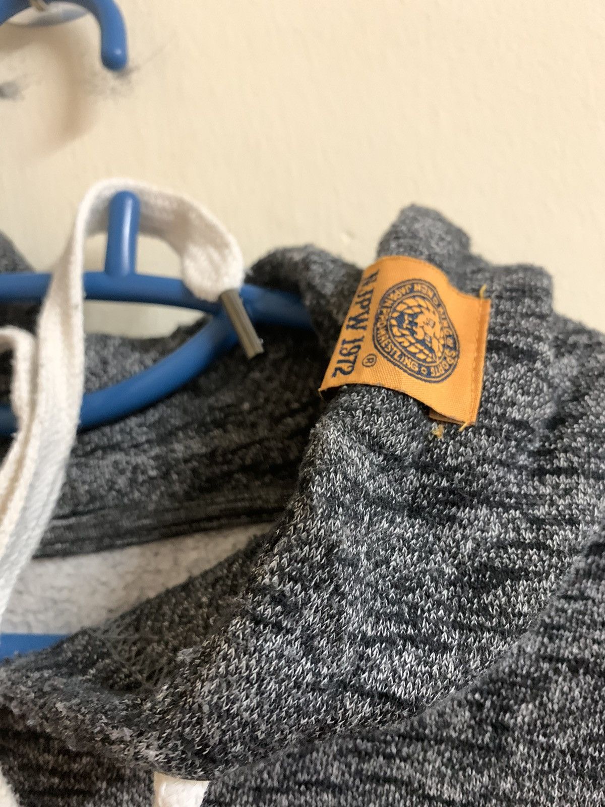 Japanese Brand × Vintage Very Nice NJPW King Of Sport Hoodies Size US XL / EU 56 / 4 - 4 Thumbnail