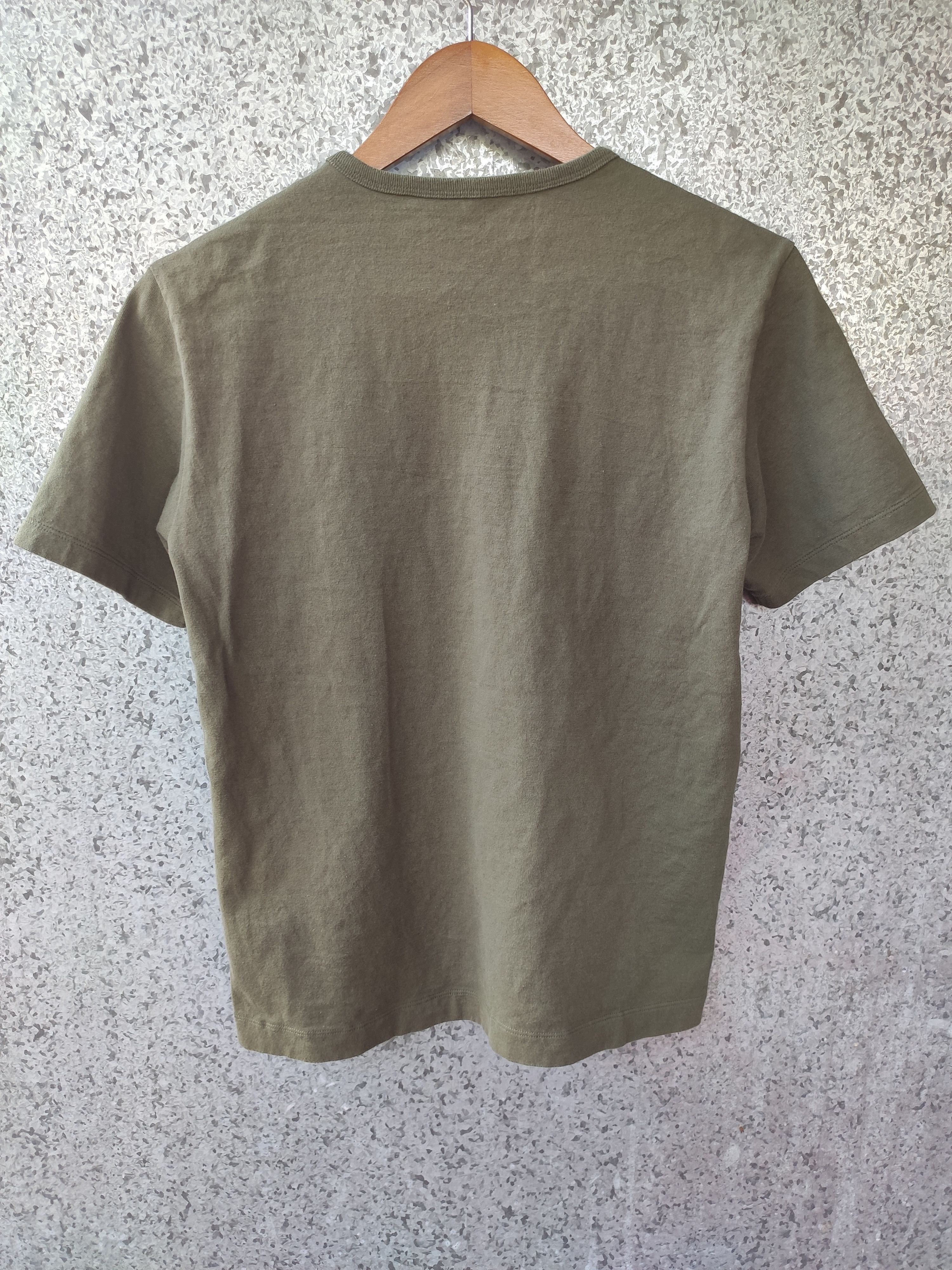 Beams Plus Brilla per il Gusto plain t shirt green army Size US S / EU 44-46 / 1 - 2 Thumbnail