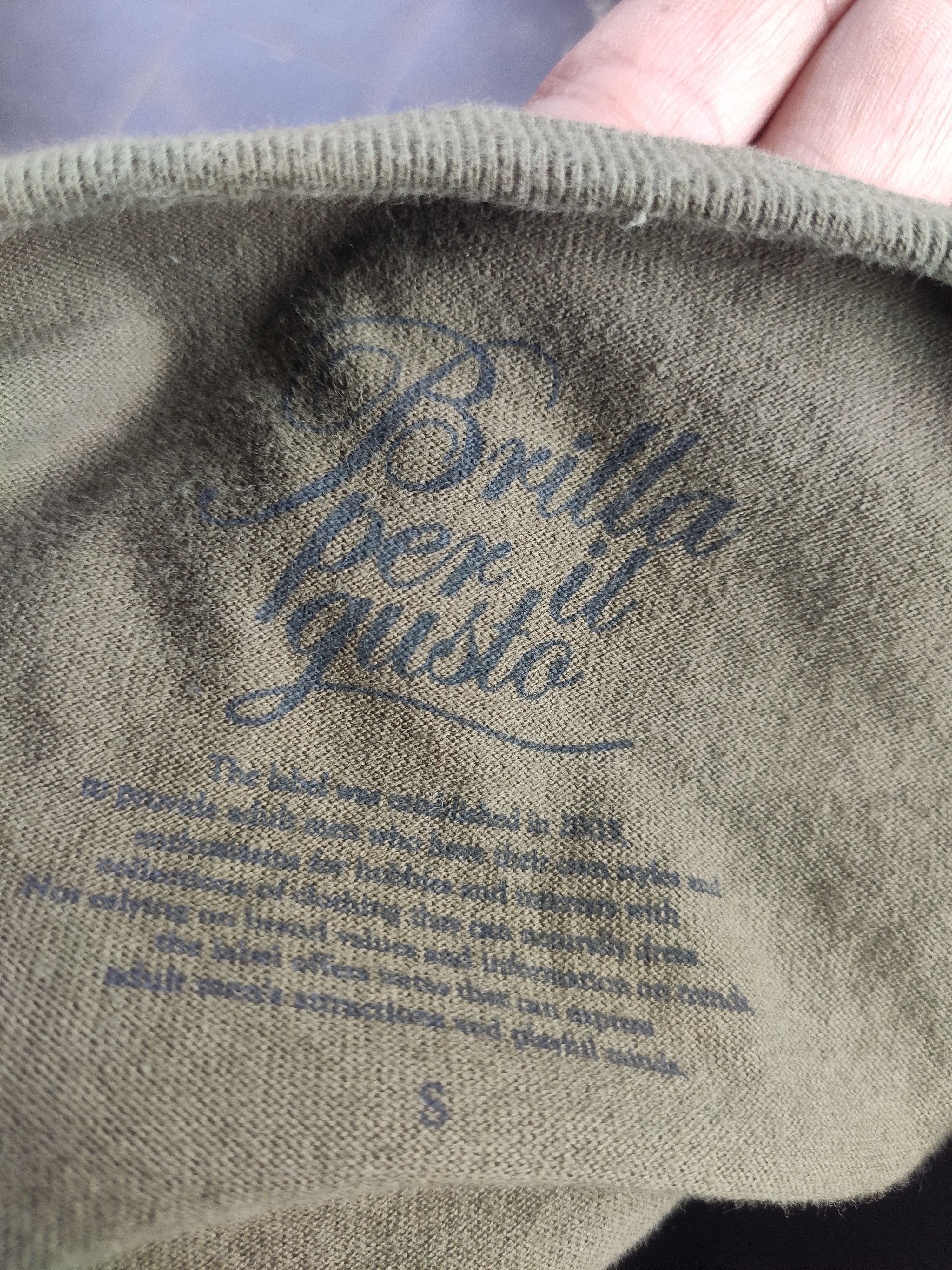 Beams Plus Brilla per il Gusto plain t shirt green army Size US S / EU 44-46 / 1 - 4 Thumbnail