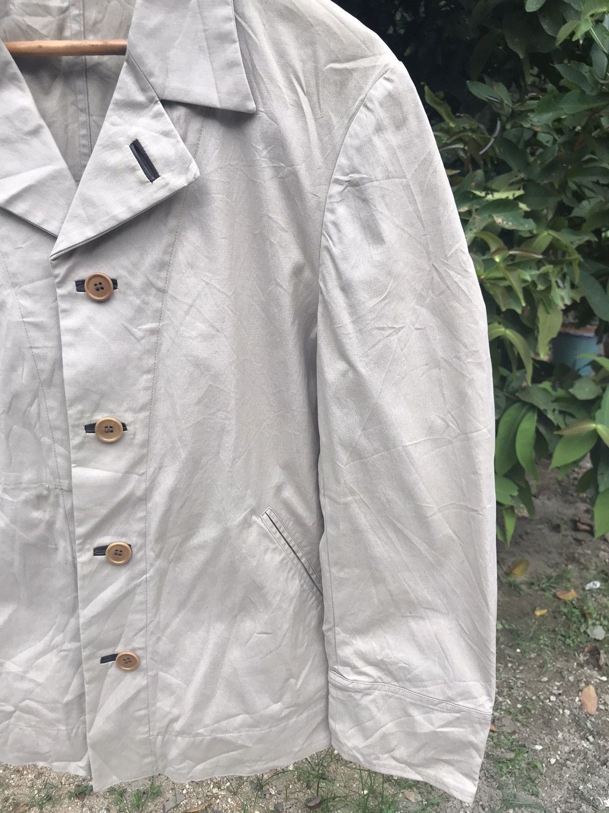 Yohji Yamamoto ✨A.A.R Yohji Design Studio cotton jacket Size US M / EU 48-50 / 2 - 4 Thumbnail
