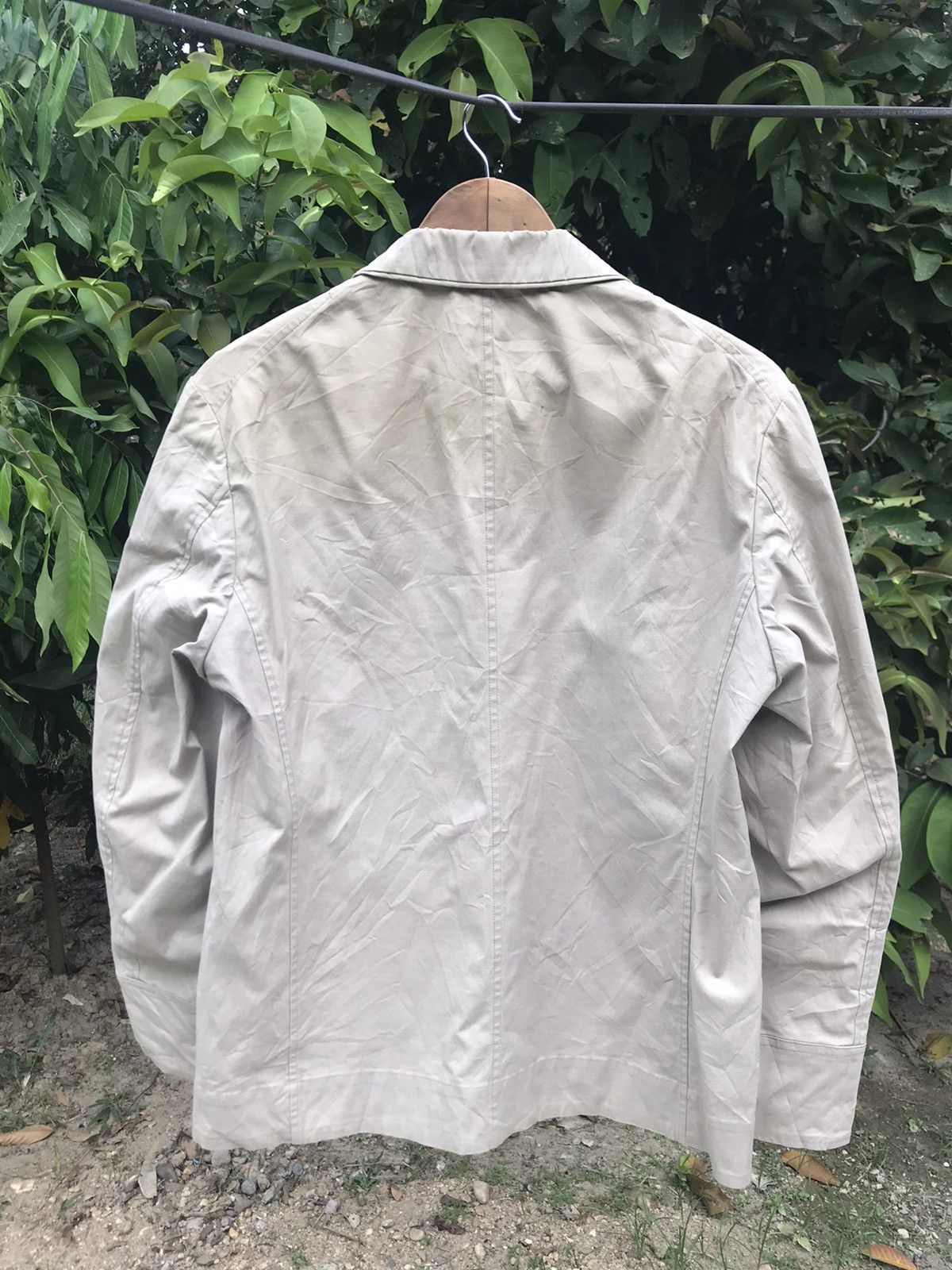 Yohji Yamamoto ✨A.A.R Yohji Design Studio cotton jacket Size US M / EU 48-50 / 2 - 2 Thumbnail