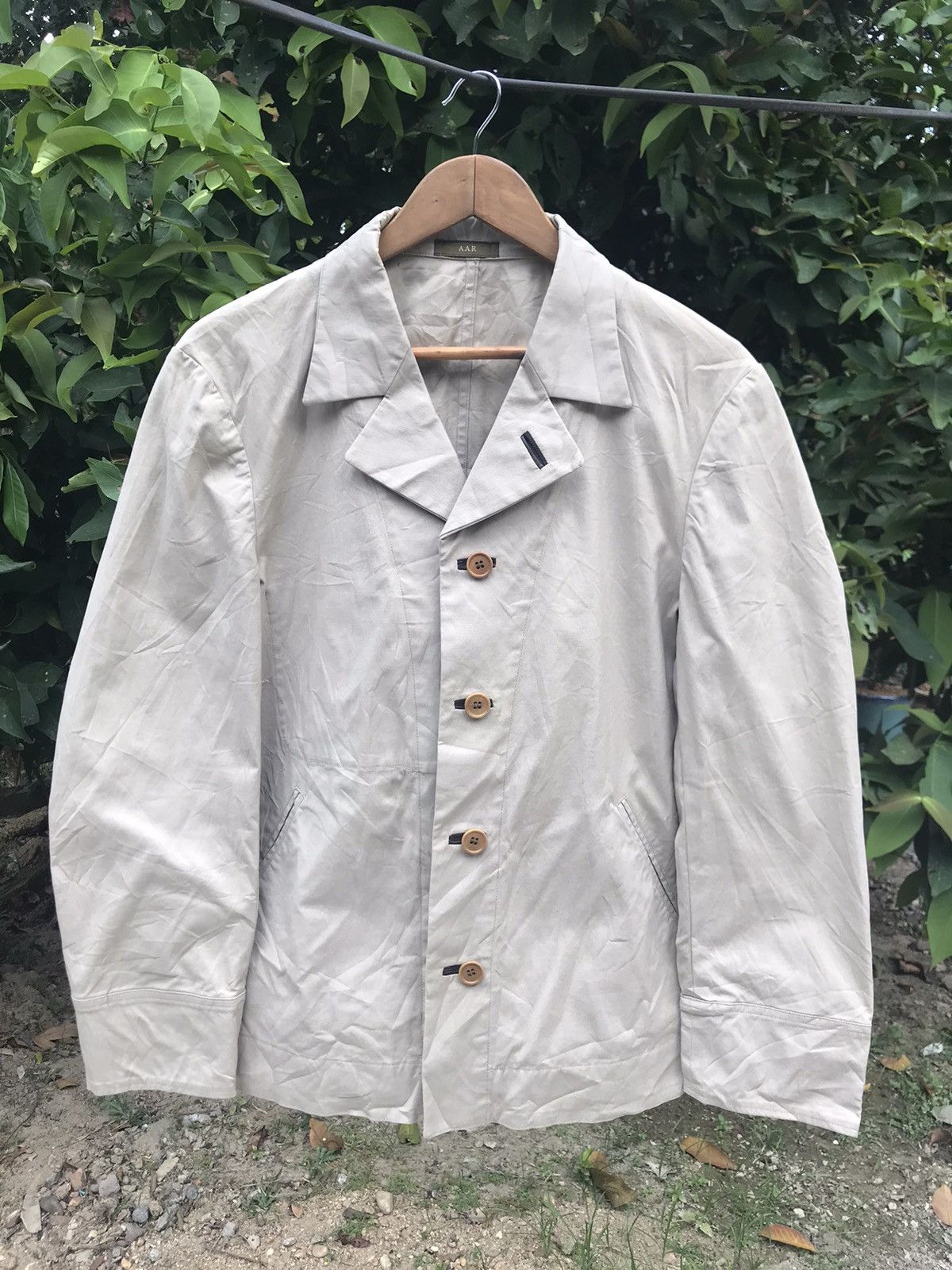 Yohji Yamamoto ✨A.A.R Yohji Design Studio cotton jacket Size US M / EU 48-50 / 2 - 1 Thumbnail