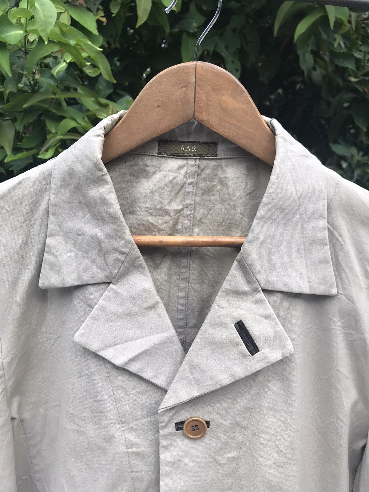 Yohji Yamamoto ✨A.A.R Yohji Design Studio cotton jacket Size US M / EU 48-50 / 2 - 6 Thumbnail