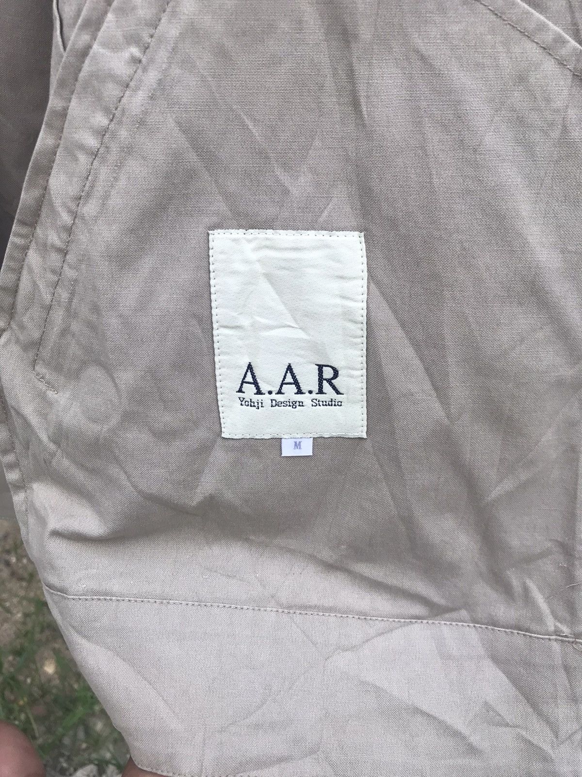 Yohji Yamamoto ✨A.A.R Yohji Design Studio cotton jacket Size US M / EU 48-50 / 2 - 7 Thumbnail