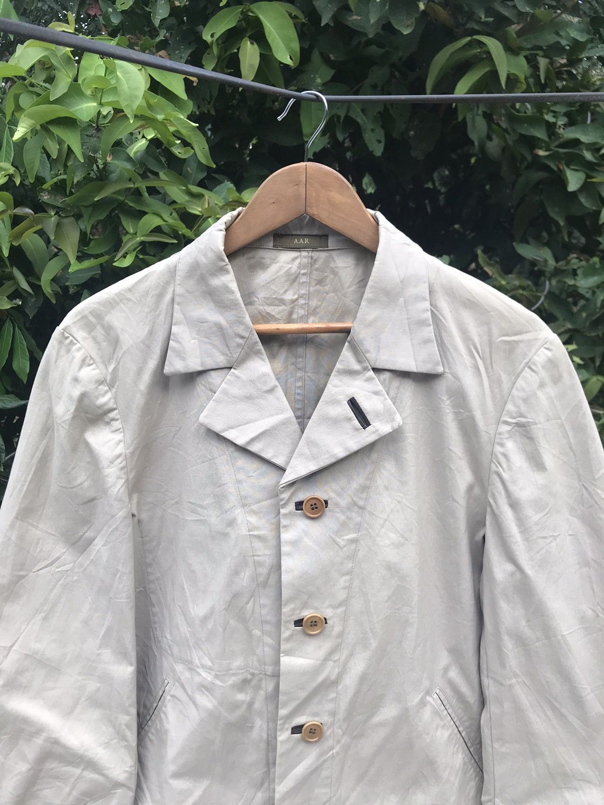Yohji Yamamoto ✨A.A.R Yohji Design Studio cotton jacket Size US M / EU 48-50 / 2 - 3 Thumbnail