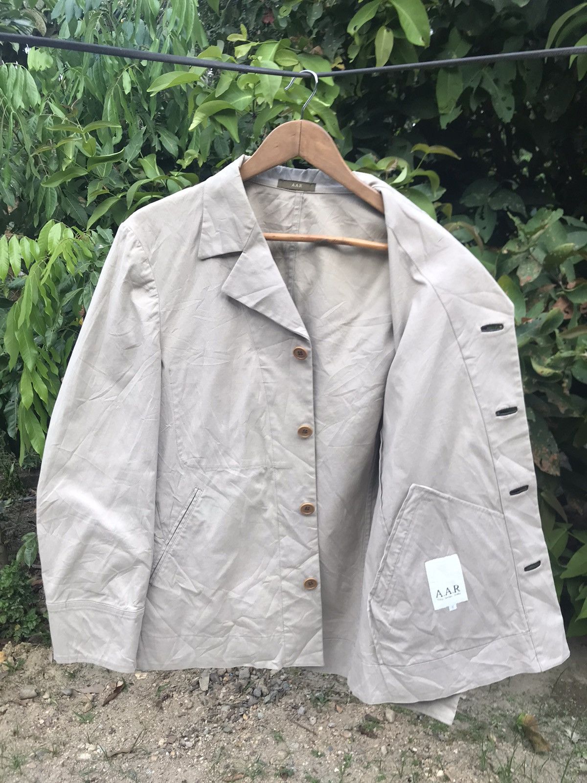 Yohji Yamamoto ✨A.A.R Yohji Design Studio cotton jacket Size US M / EU 48-50 / 2 - 9 Thumbnail
