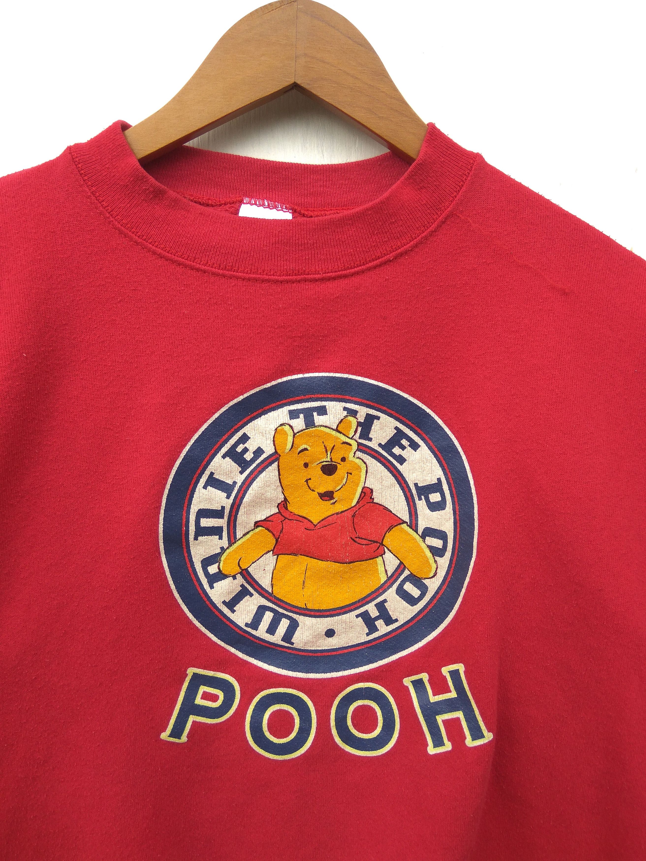 Cartoon Network Vintage 90s Vintage Pooh sweatshirt Size US M / EU 48-50 / 2 - 2 Thumbnail