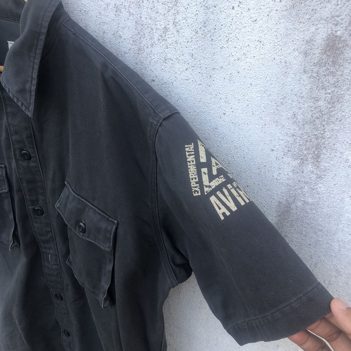 Avirex × Vintage Avirex shirt button up Size US L / EU 52-54 / 3 - 4 Thumbnail