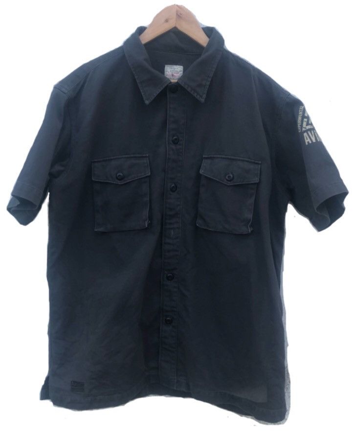 Avirex × Vintage Avirex shirt button up Size US L / EU 52-54 / 3 - 1 Thumbnail