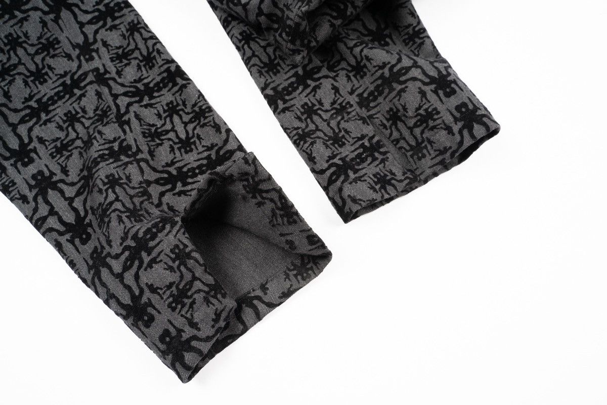Ann Demeulemeester ann demeulemeester rare printed pants Size US 33 - 4 Thumbnail