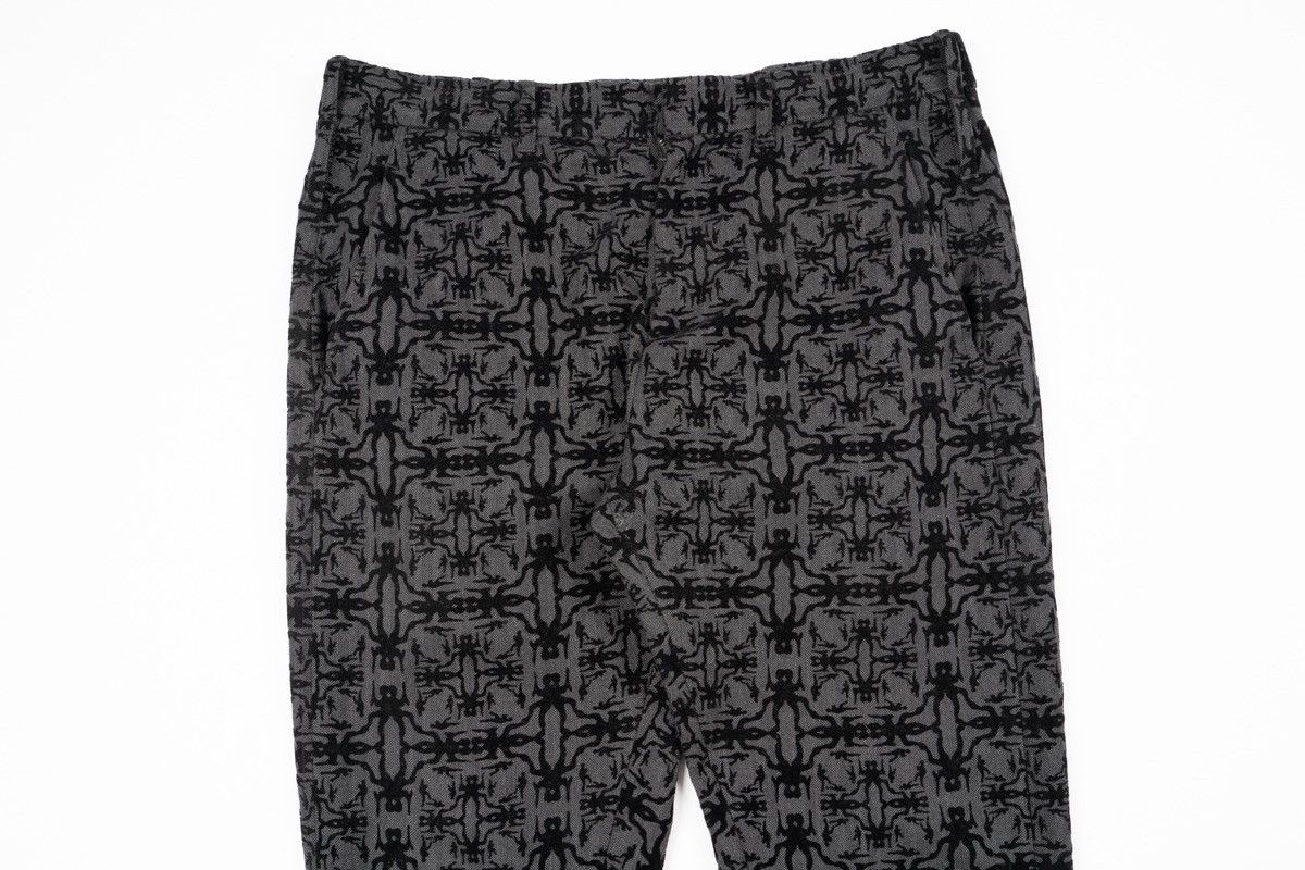 Ann Demeulemeester ann demeulemeester rare printed pants Size US 33 - 2 Thumbnail