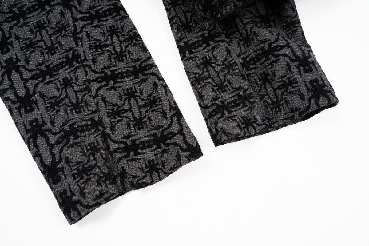 Ann Demeulemeester ann demeulemeester rare printed pants Size US 33 - 3 Thumbnail