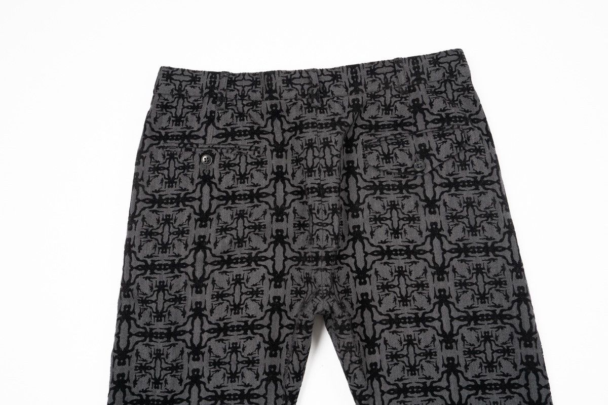 Ann Demeulemeester ann demeulemeester rare printed pants Size US 33 - 12 Thumbnail