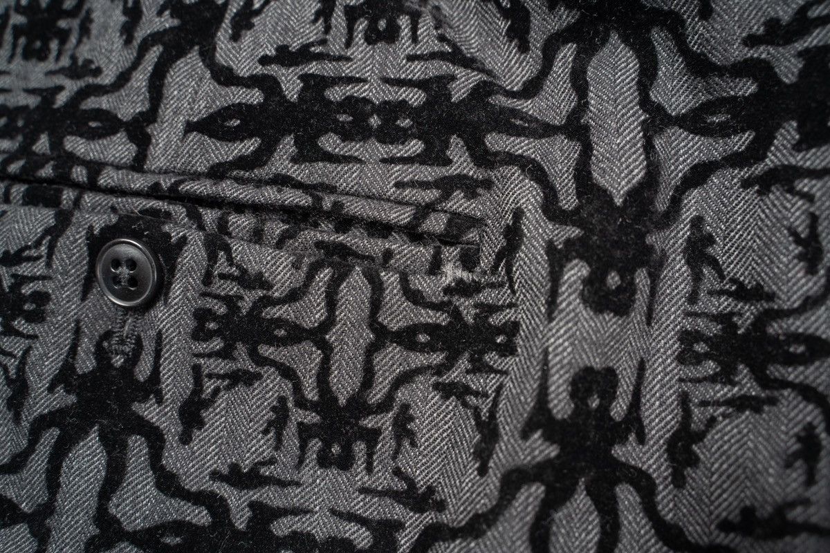 Ann Demeulemeester ann demeulemeester rare printed pants Size US 33 - 13 Thumbnail