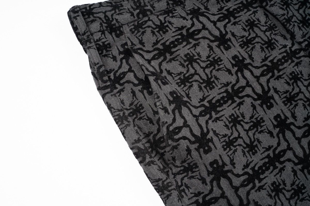 Ann Demeulemeester ann demeulemeester rare printed pants Size US 33 - 6 Thumbnail