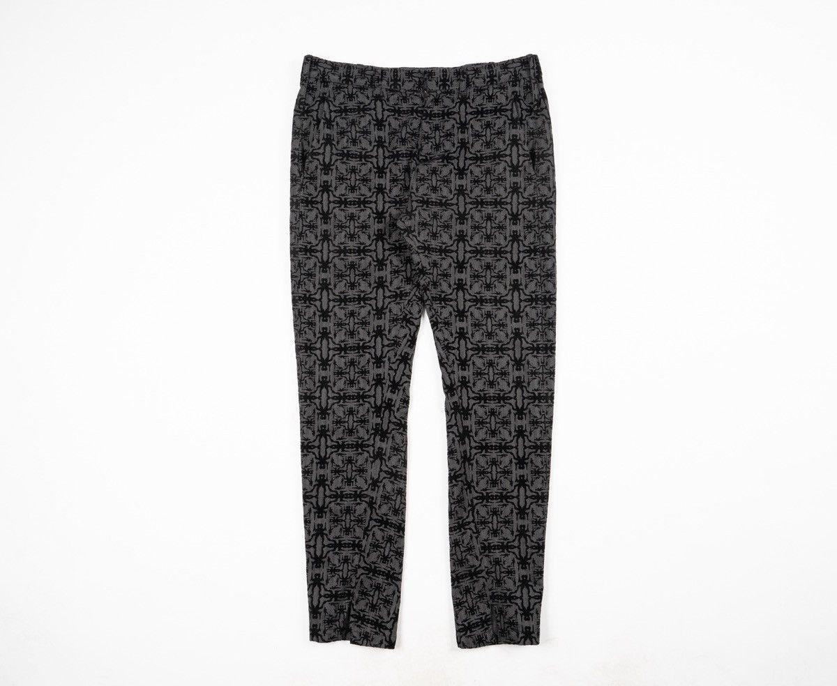 Ann Demeulemeester ann demeulemeester rare printed pants Size US 33 - 1 Thumbnail