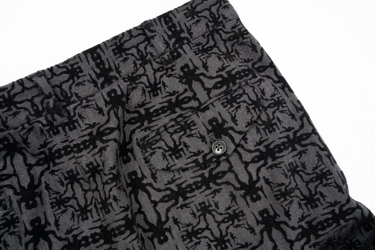 Ann Demeulemeester ann demeulemeester rare printed pants Size US 33 - 14 Thumbnail