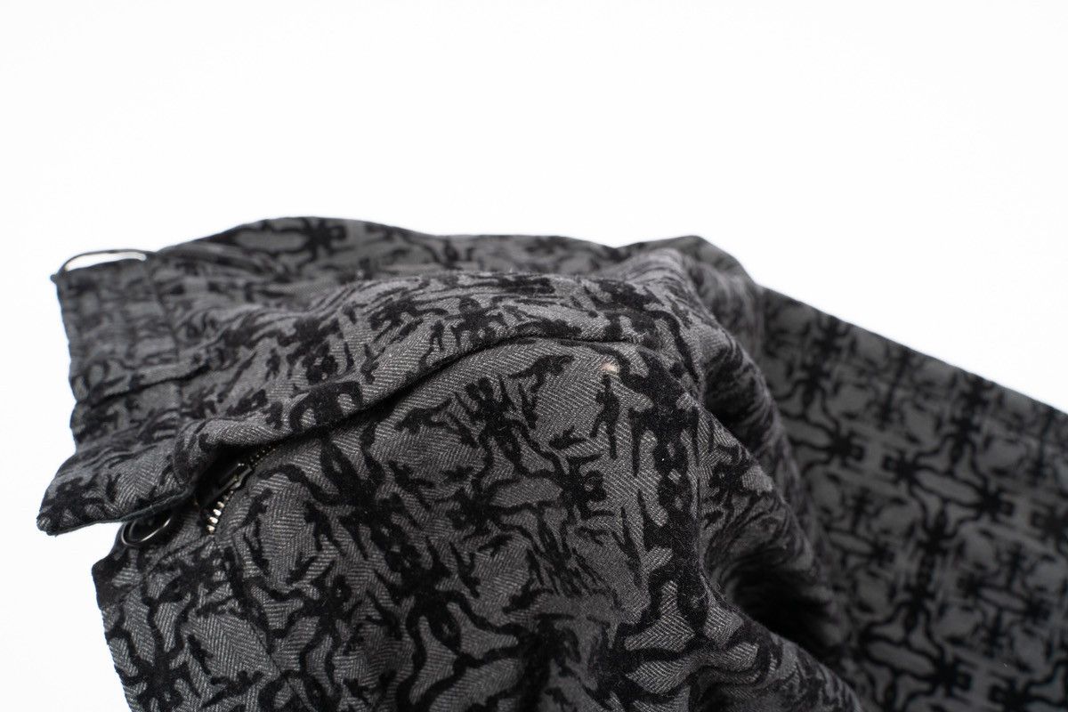 Ann Demeulemeester ann demeulemeester rare printed pants Size US 33 - 7 Thumbnail