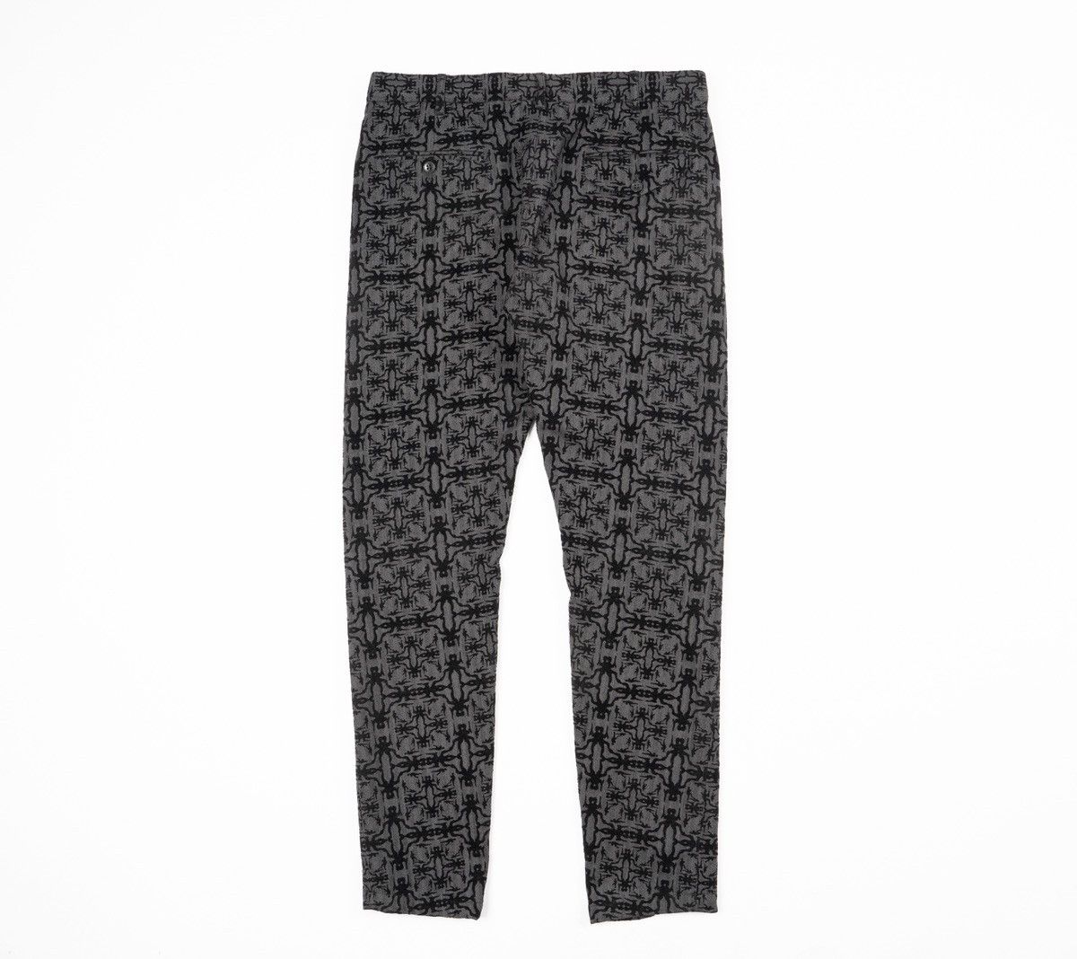 Ann Demeulemeester ann demeulemeester rare printed pants Size US 33 - 11 Thumbnail
