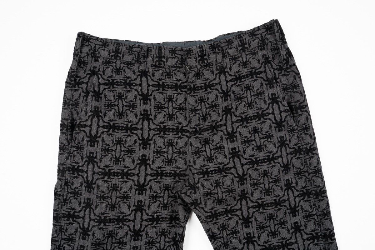 Ann Demeulemeester ann demeulemeester rare printed pants Size US 33 - 5 Thumbnail