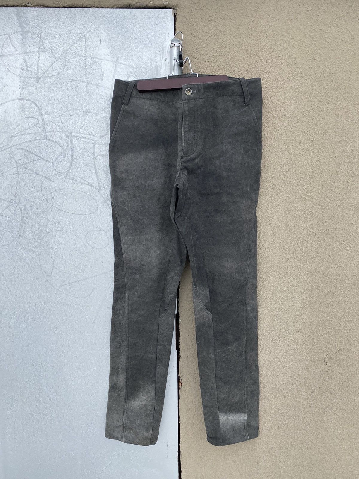 image of Abasi Rosborough Sample Pants in Grey, Men's (Size 31)