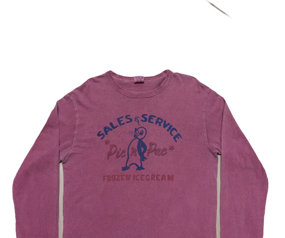 Anime Sales & Service Pingu Pic and Pac Cartoon Long Sleeve Shirt Size US M / EU 48-50 / 2 - 2 Thumbnail