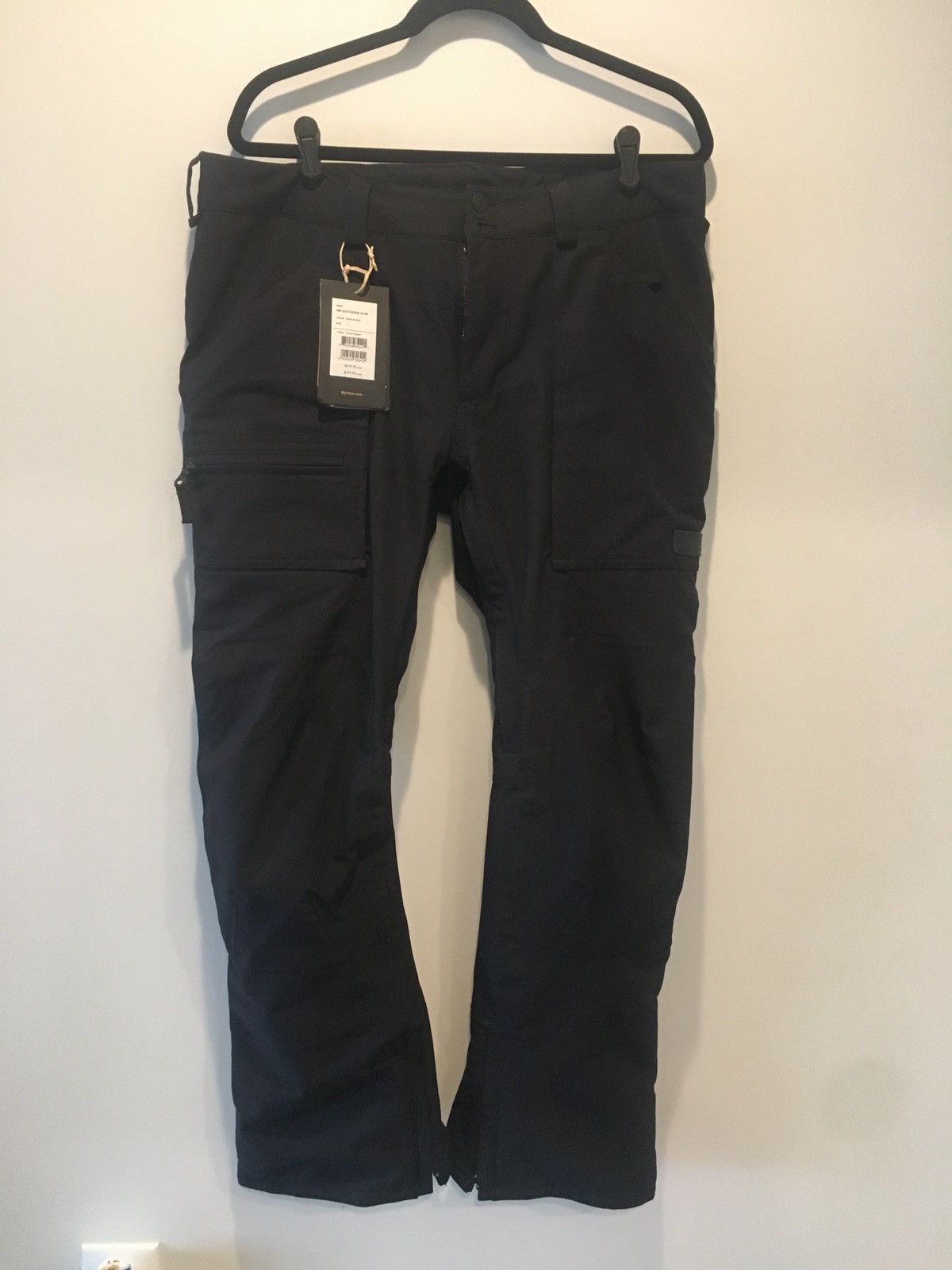 Burton MB SOUTHSIDE SLIM - snow pants Size US 34 / EU 50 - 1 Thumbnail