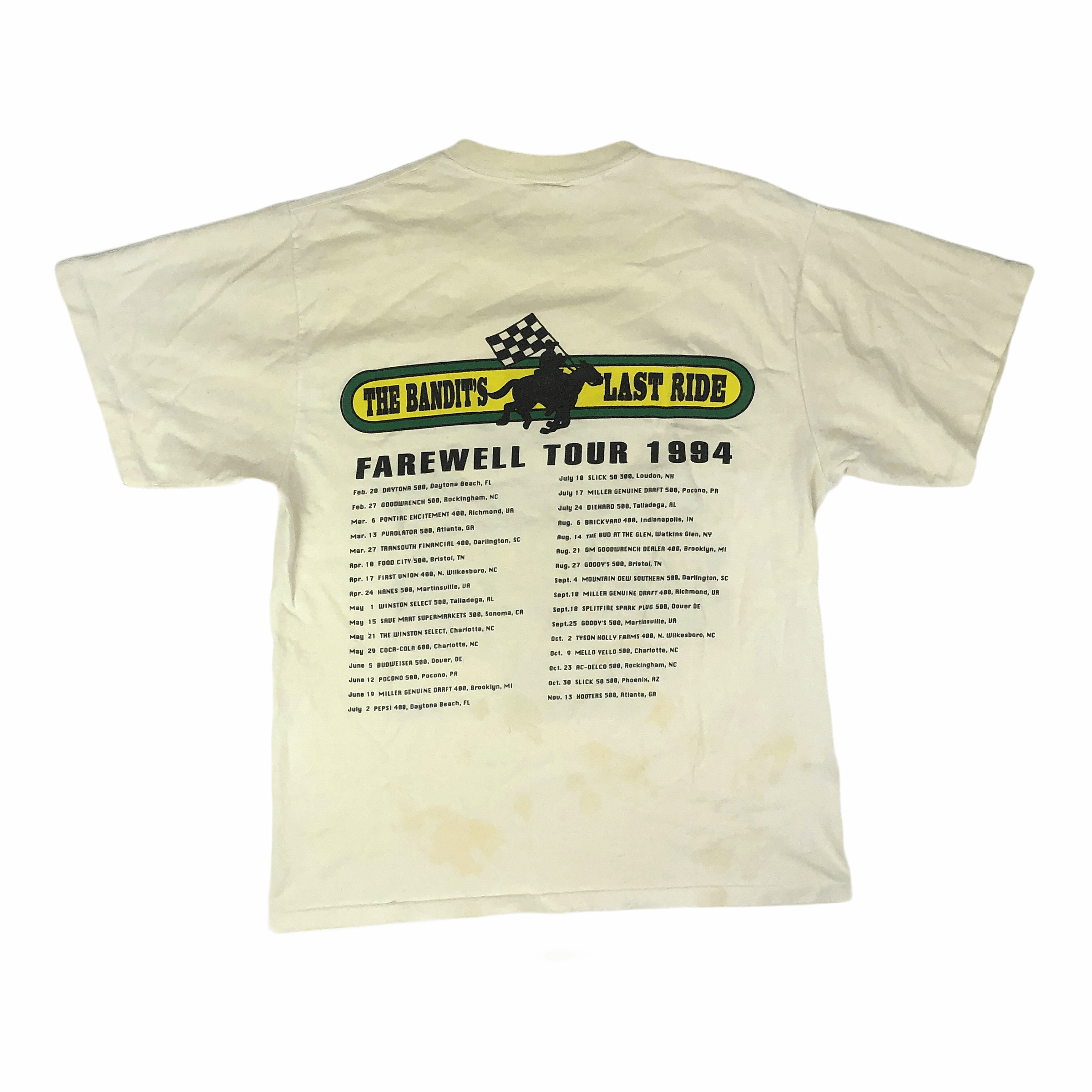 Vintage Vintage Harry Gant Skoal Racing NASCAR Single Stitch Shirt