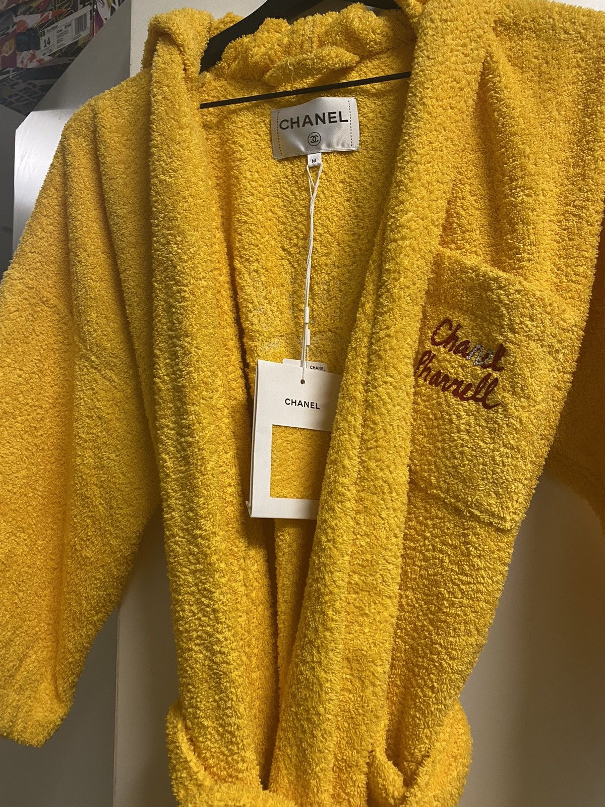 Pharrell chanel robe online