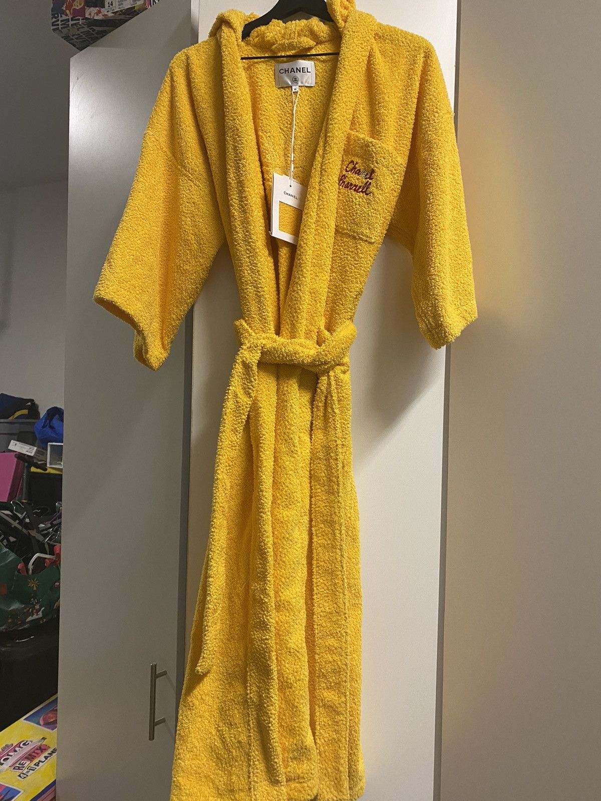 Chanel pharrell sale bathrobe