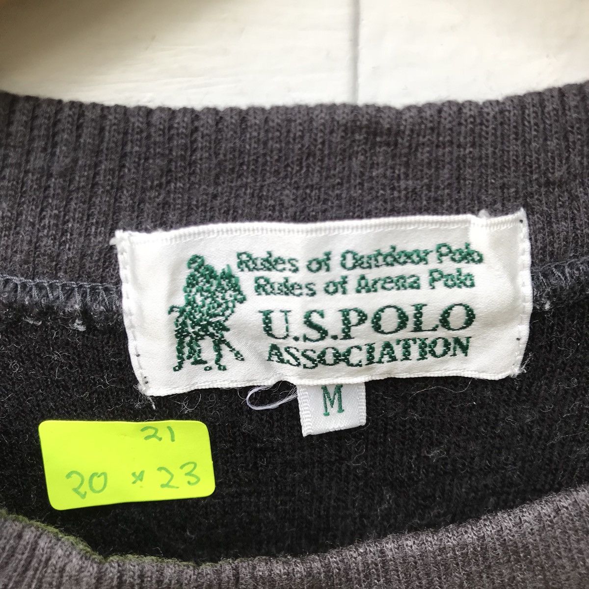 U.S. Polo Assn. Us Polo Assocation Sweatshirt Size US S / EU 44-46 / 1 - 6 Thumbnail